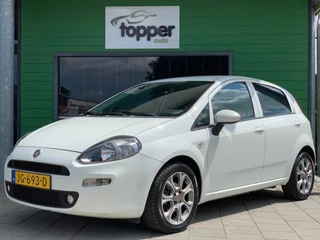 Fiat Punto Evo 0.9 TwinAir Lounge | CruiseControl | Airco | Nieuwe APK |