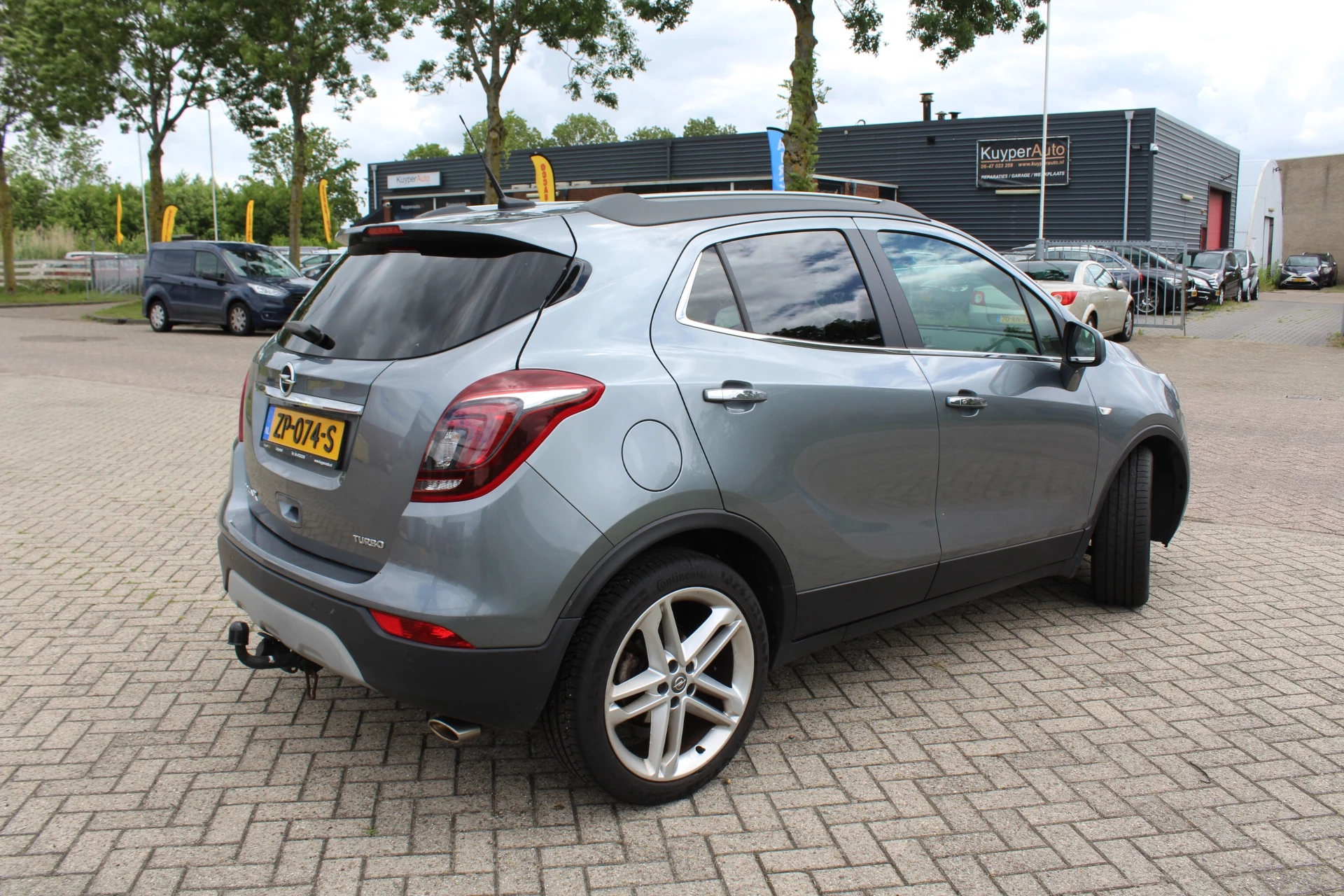Hoofdafbeelding Opel Mokka X