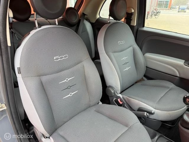 Hoofdafbeelding Fiat 500