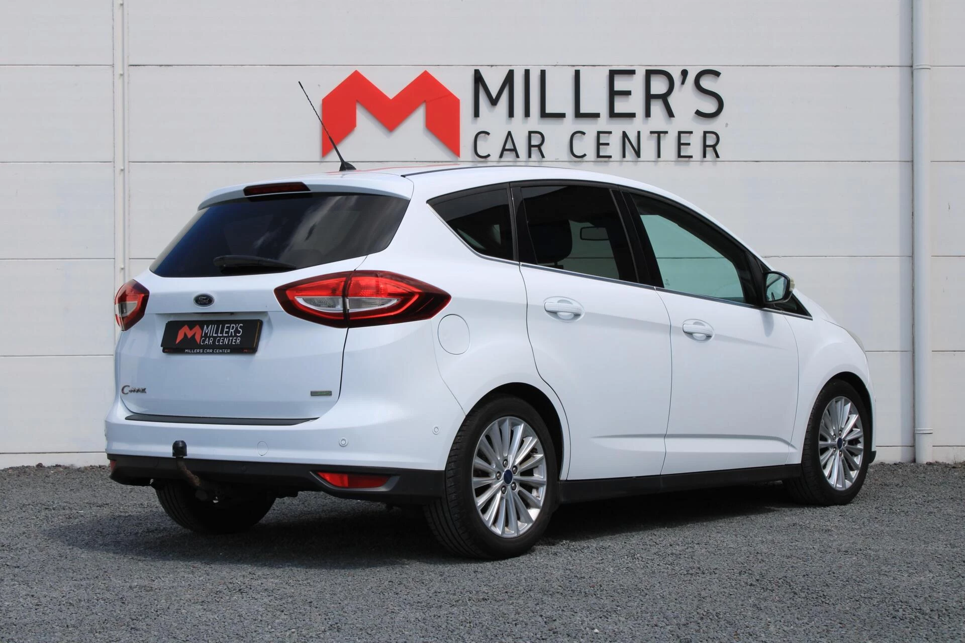 Hoofdafbeelding Ford C-MAX