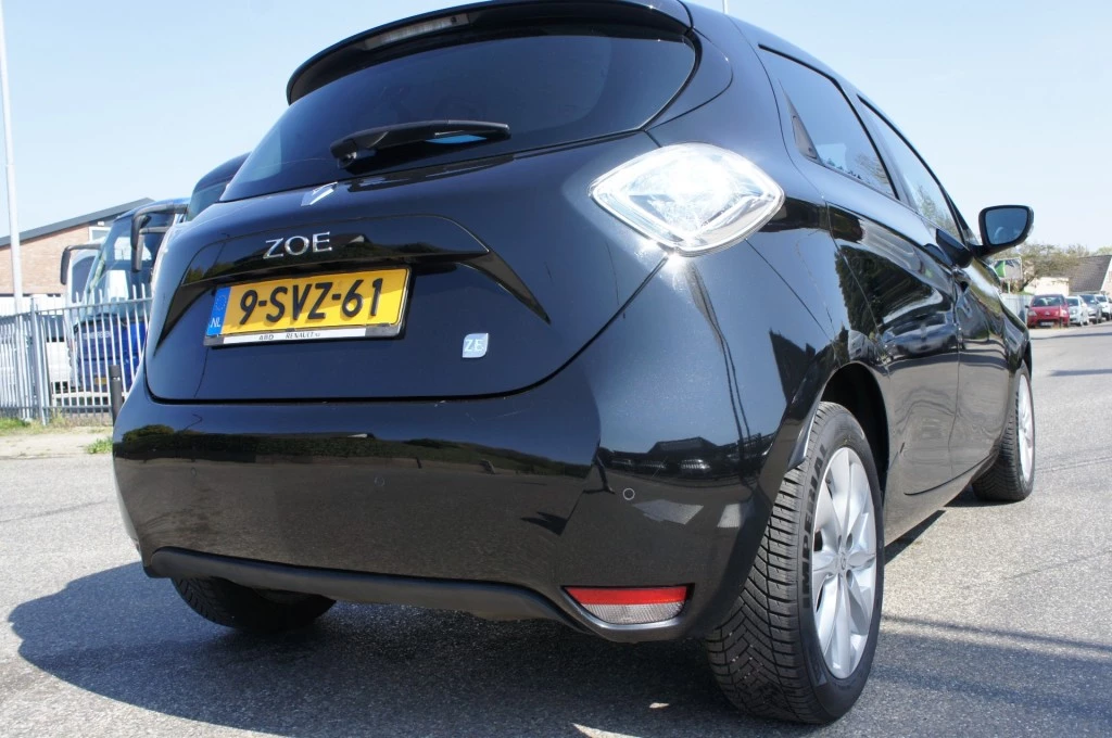 Hoofdafbeelding Renault ZOE