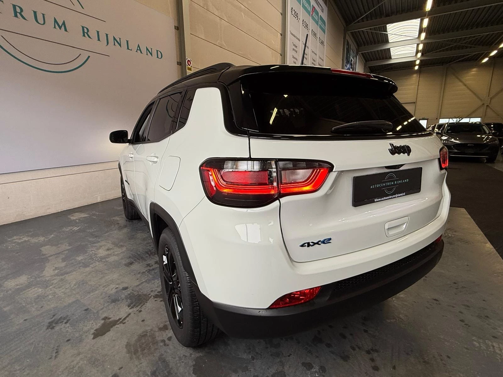 Hoofdafbeelding Jeep Compass