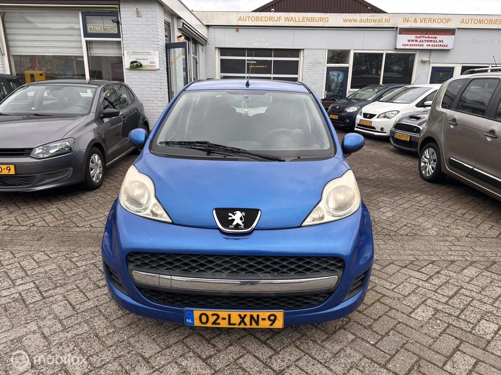 Hoofdafbeelding Peugeot 107