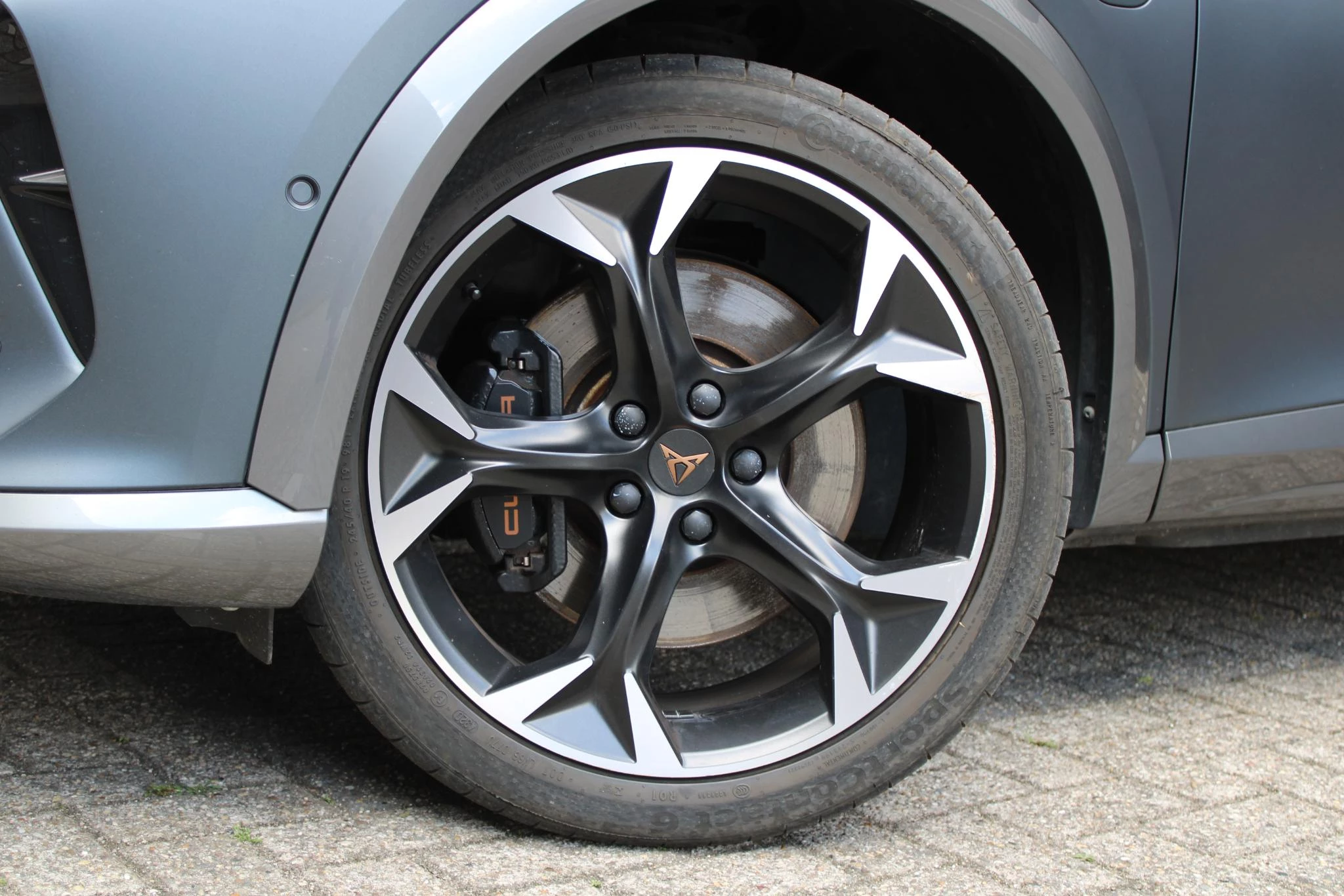 Hoofdafbeelding CUPRA Formentor