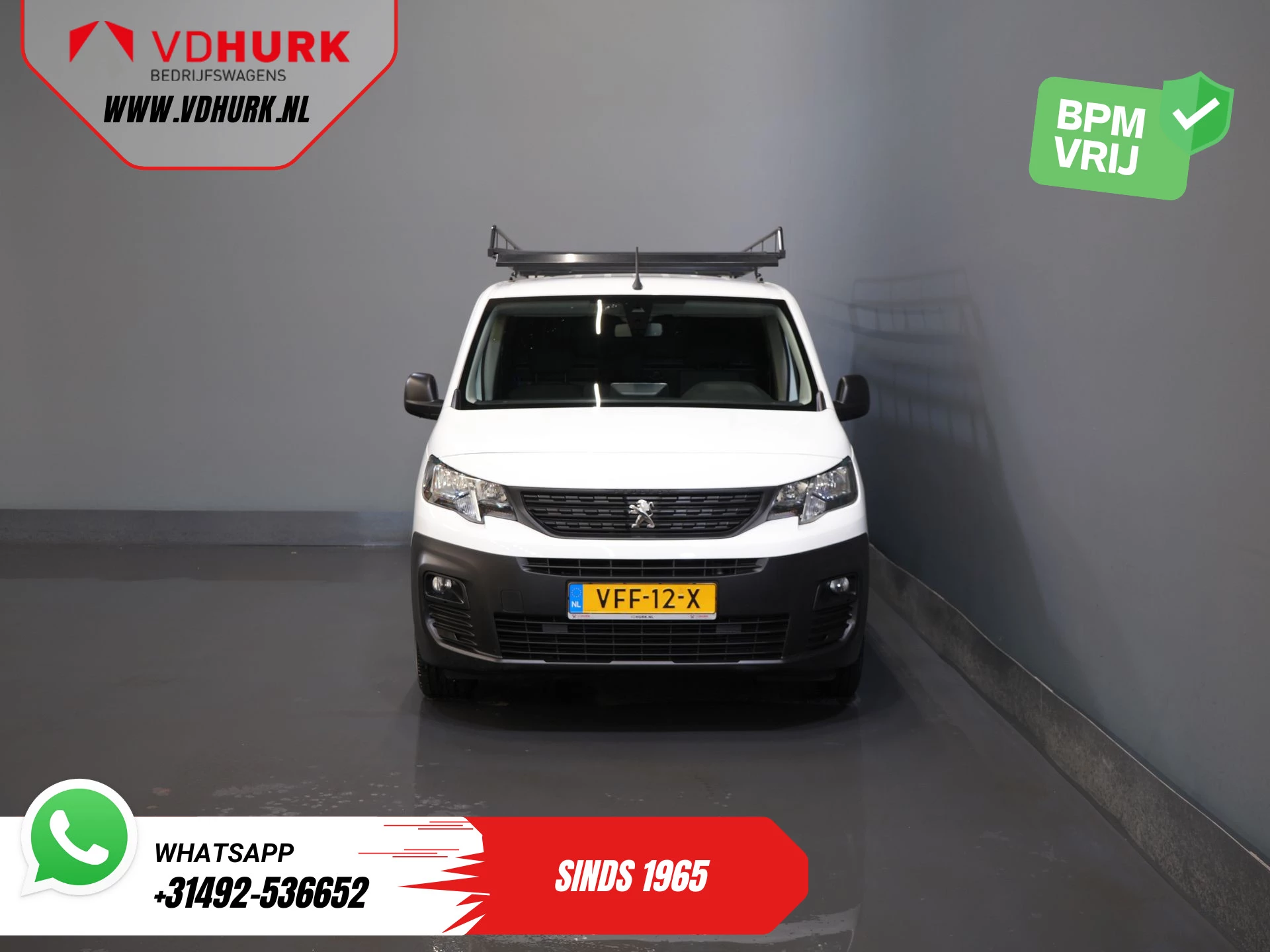 Hoofdafbeelding Peugeot Partner