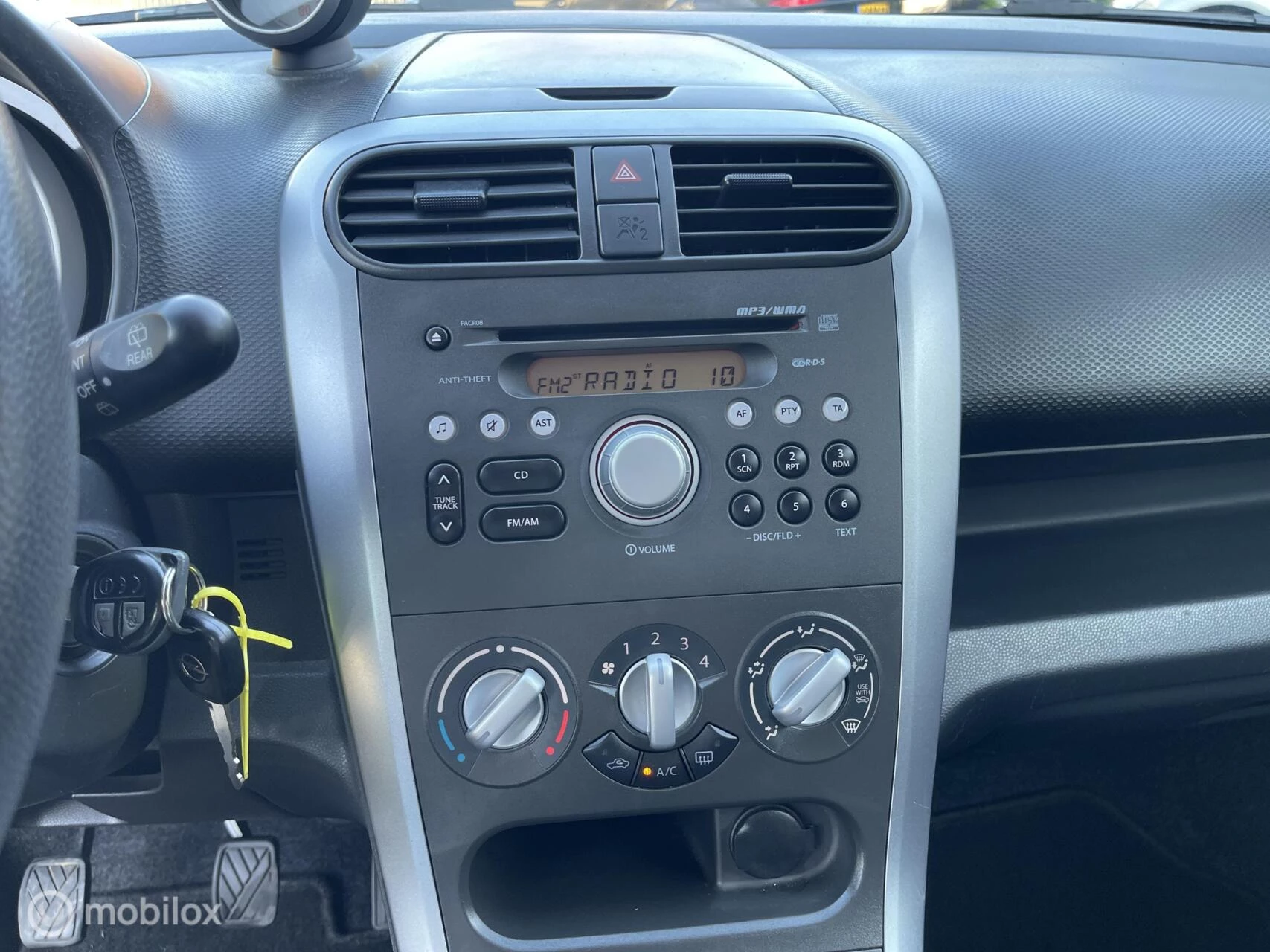 Hoofdafbeelding Opel Agila