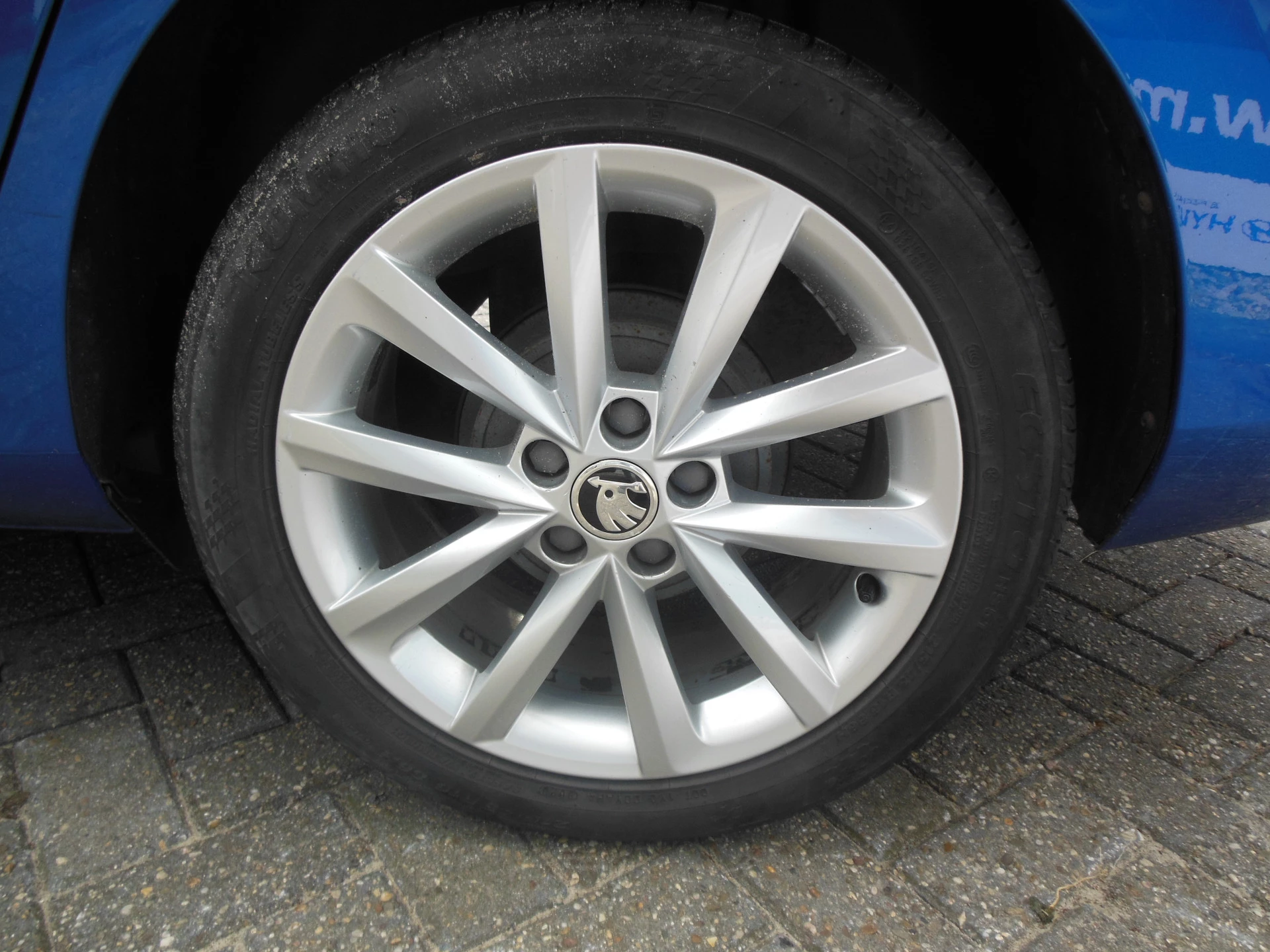 Hoofdafbeelding Škoda Fabia
