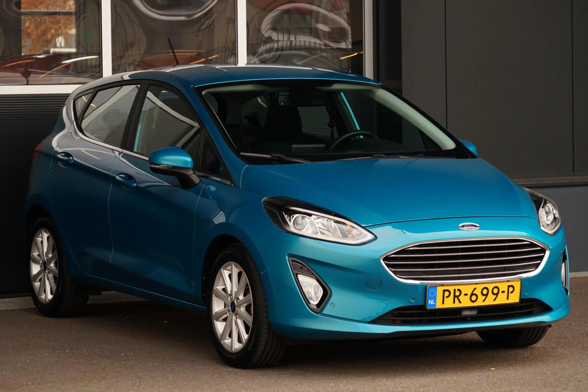 Hoofdafbeelding Ford Fiesta