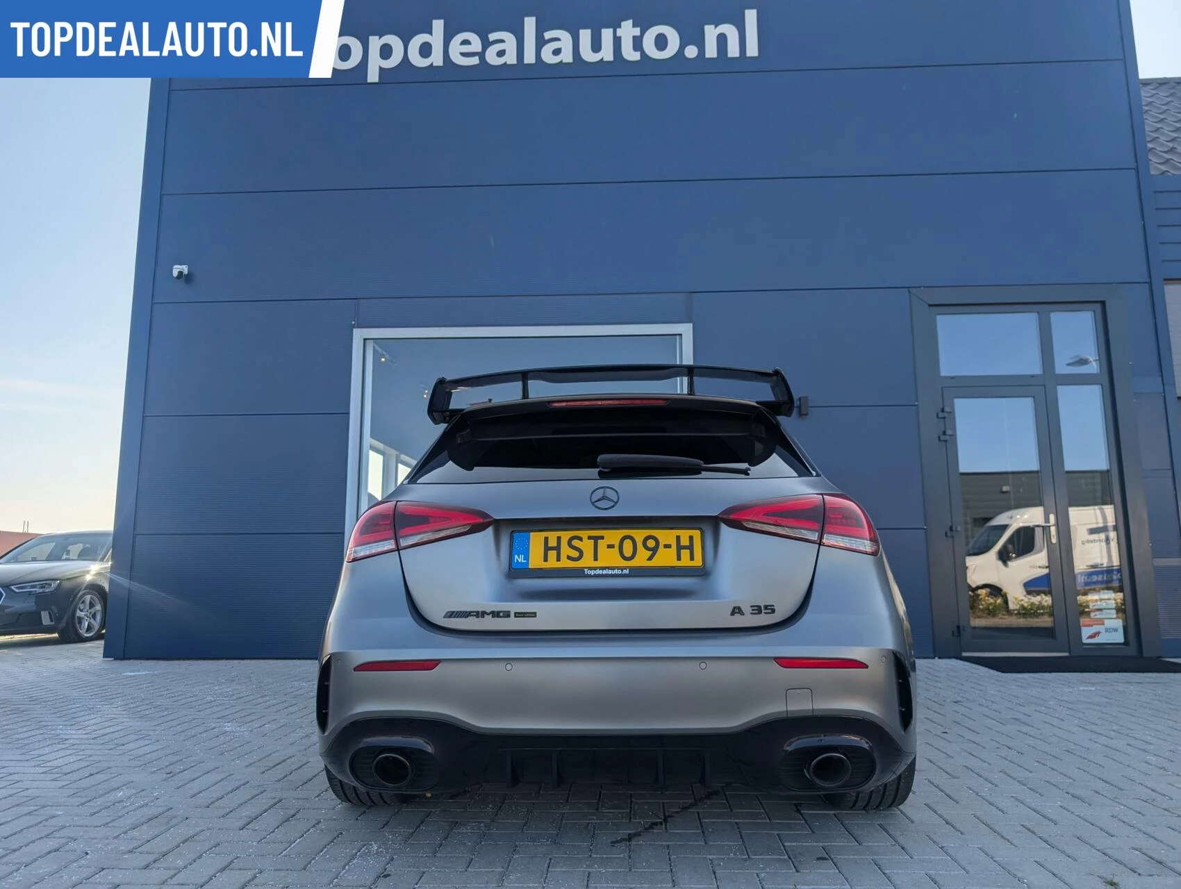 Hoofdafbeelding Mercedes-Benz A-Klasse