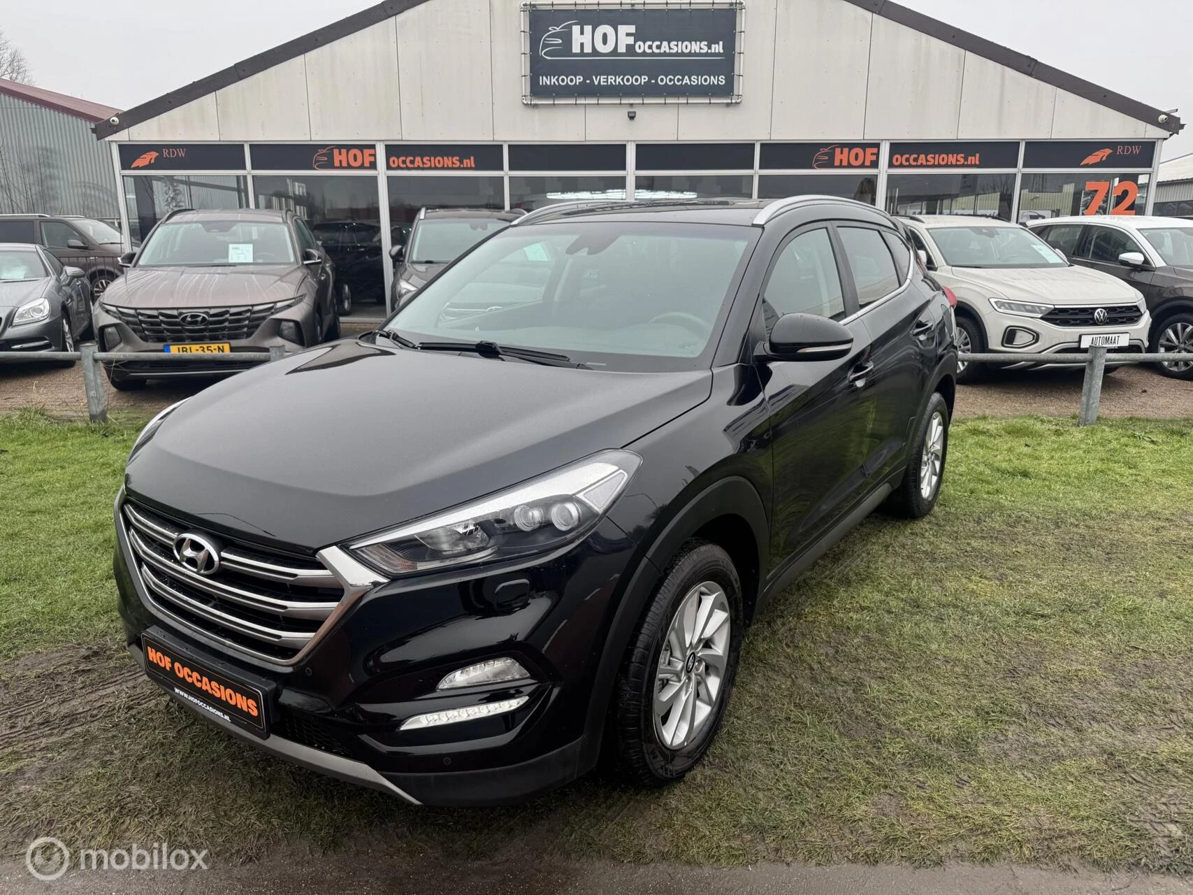 Hoofdafbeelding Hyundai Tucson