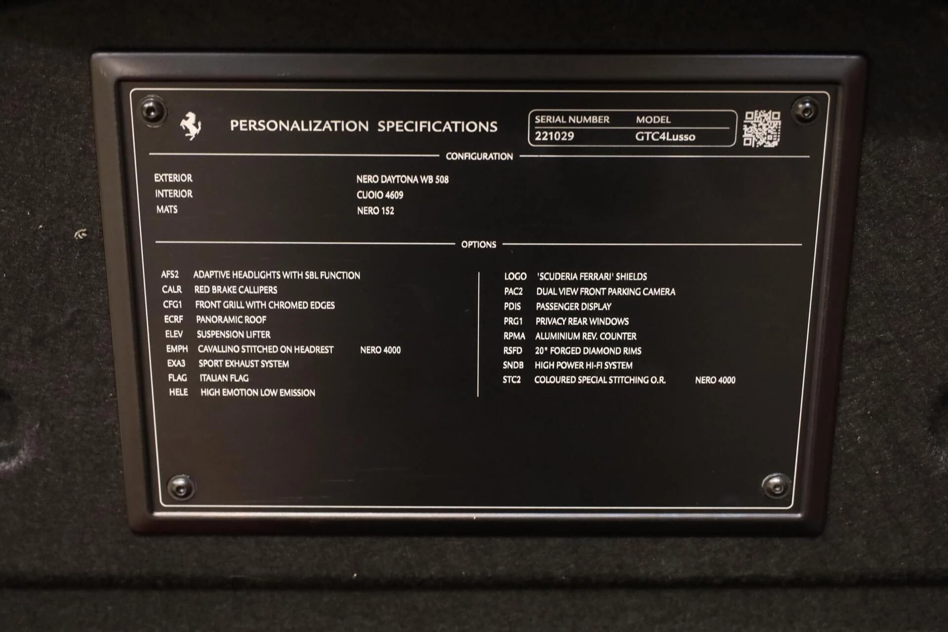 Hoofdafbeelding Ferrari GTC4Lusso