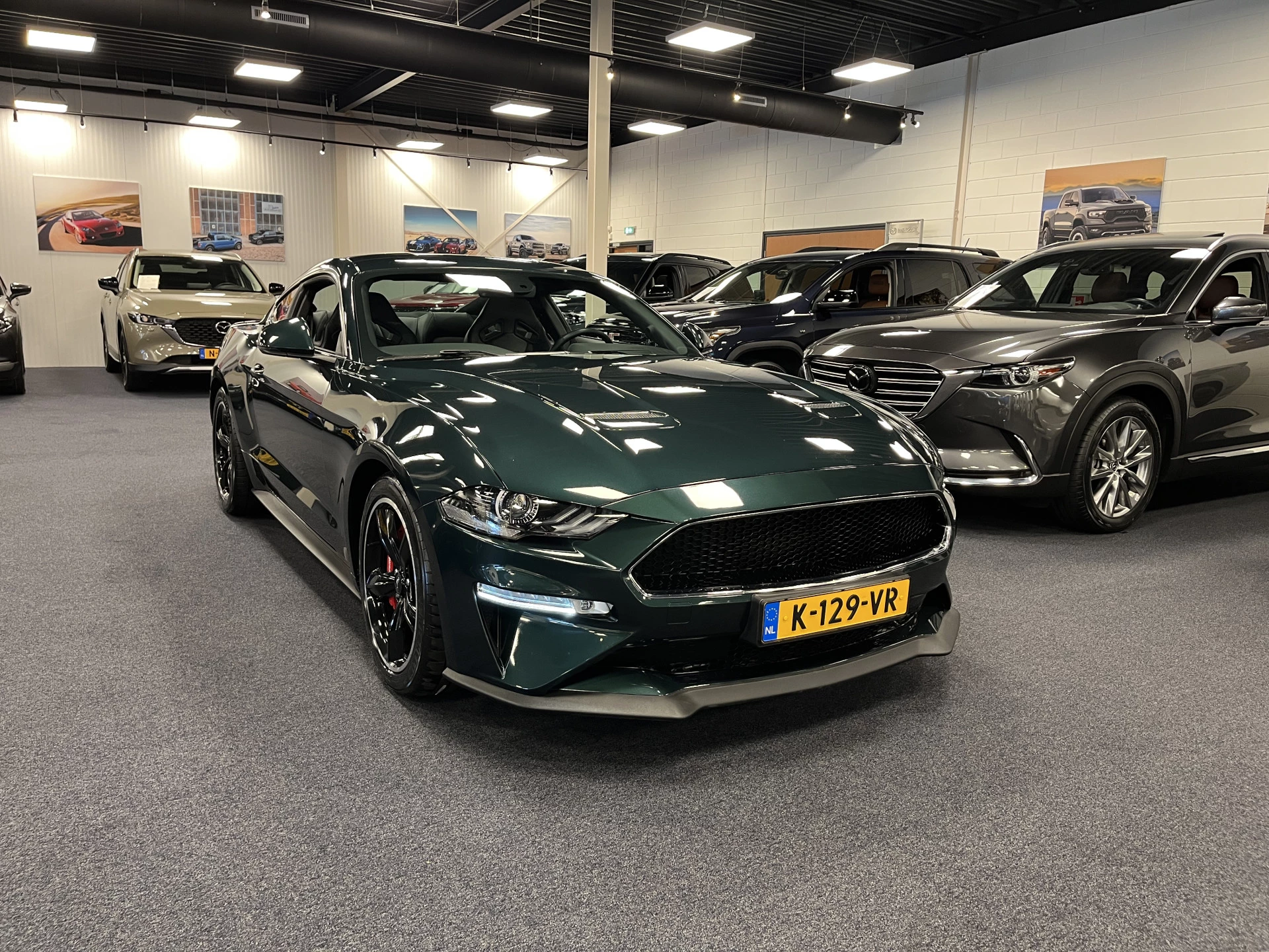 Hoofdafbeelding Ford Mustang