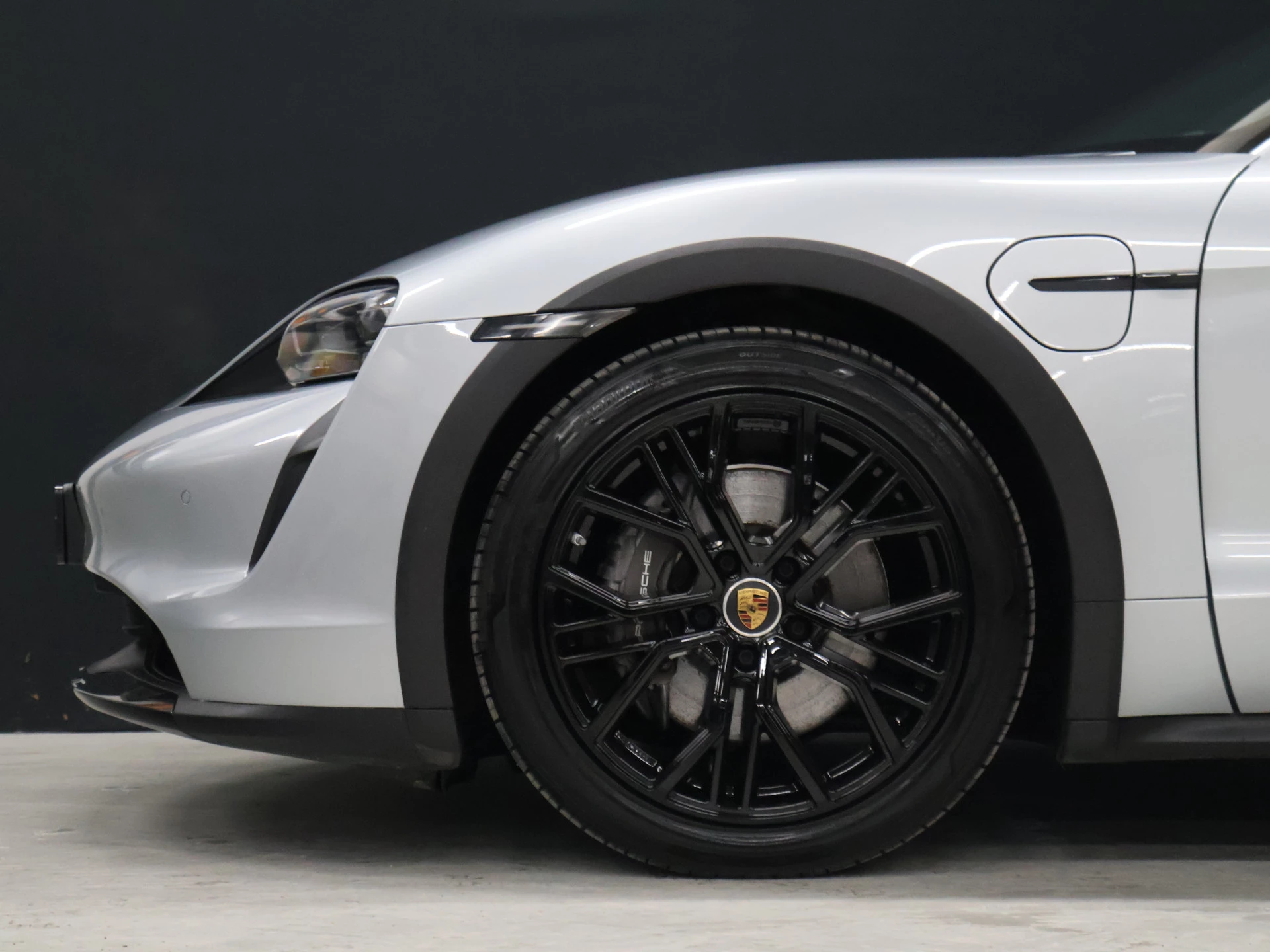 Hoofdafbeelding Porsche Taycan