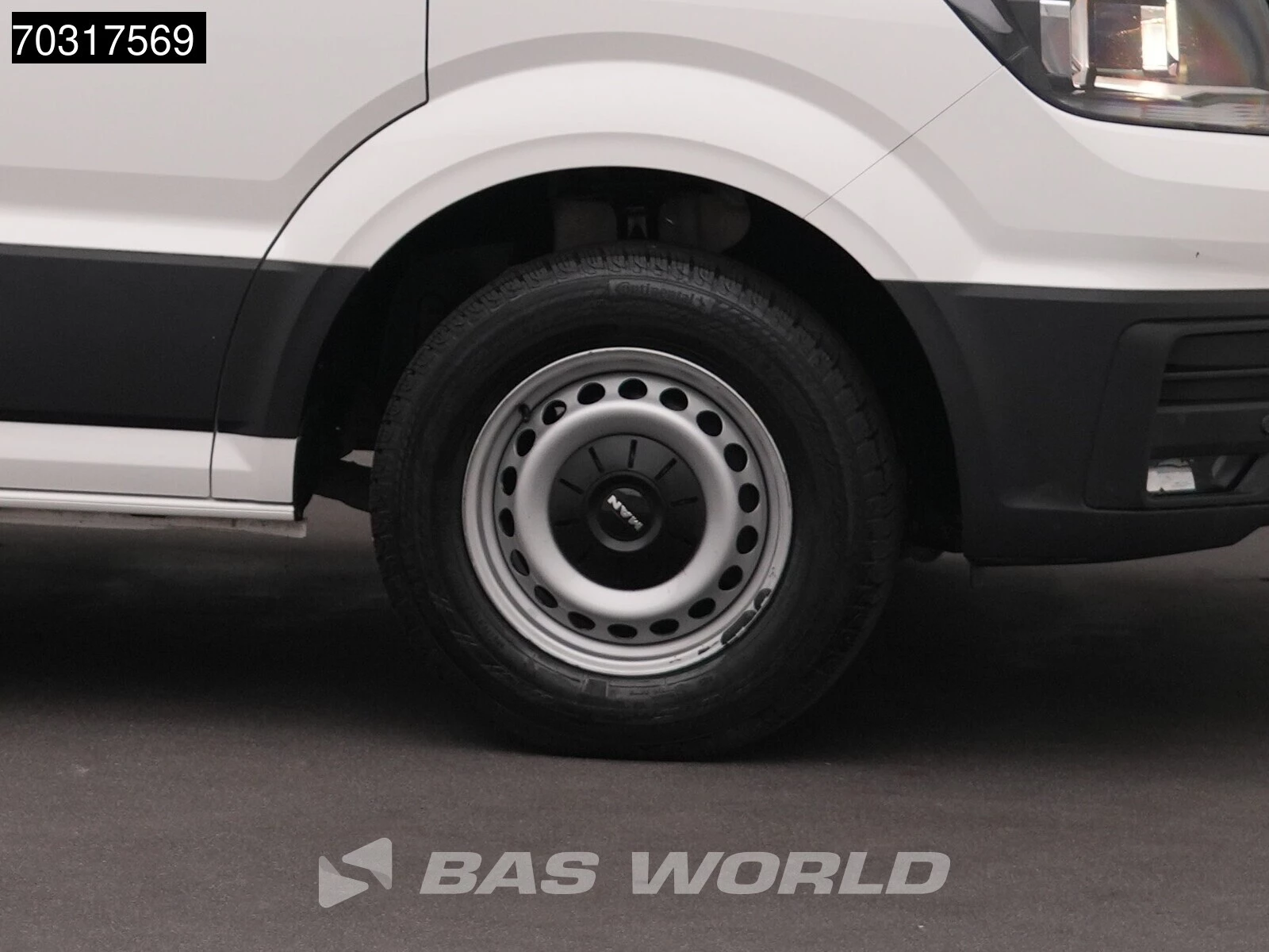 Hoofdafbeelding MAN TGE