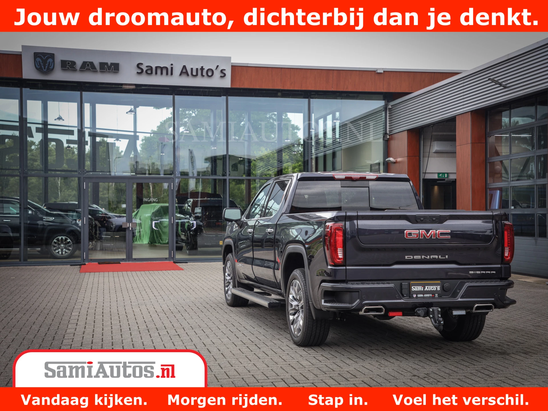 Hoofdafbeelding GMC Sierra