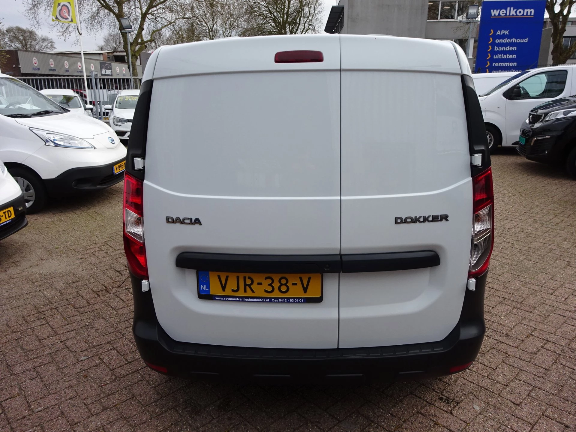 Hoofdafbeelding Dacia Dokker