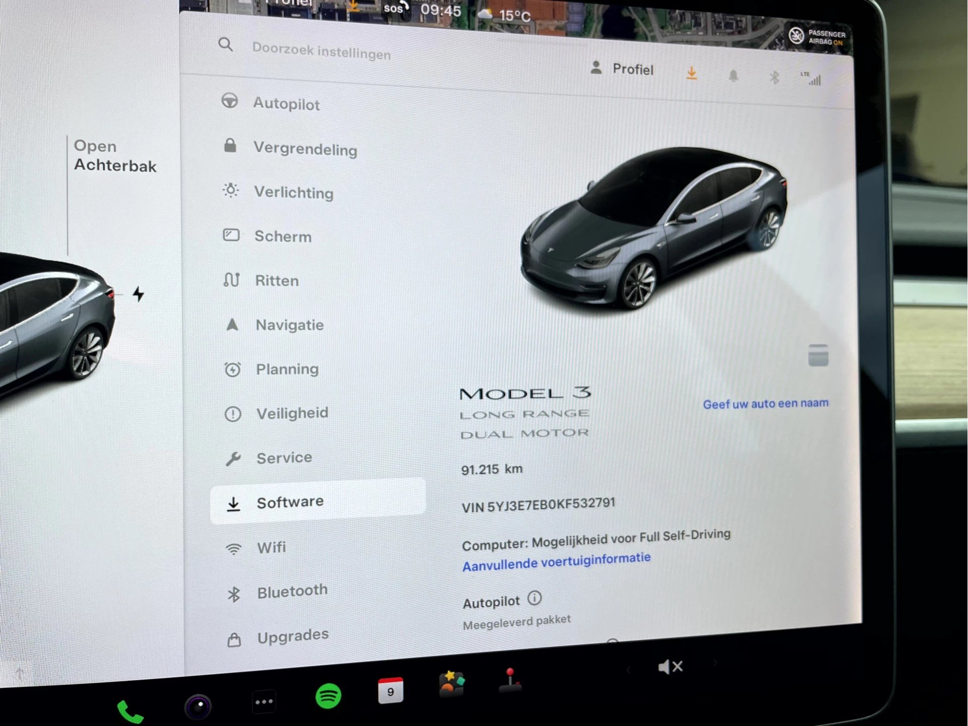 Hoofdafbeelding Tesla Model 3