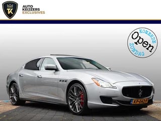 Maserati Quattroporte 3.0 S Q4 Schuifdak Leer Harman Kardon Memory Keyless Camera Navigatie Leer