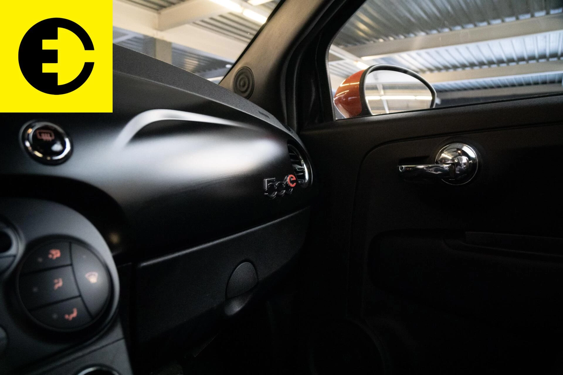 Hoofdafbeelding Fiat 500e