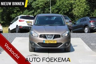 Nissan Qashqai 1.6 Acenta TREKHAAK STOELVW GOED ONDERHOUDEN