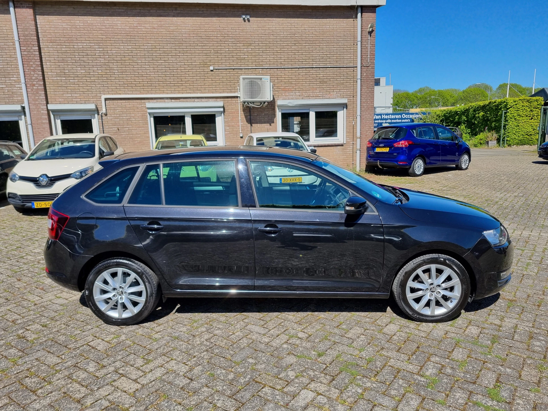 Hoofdafbeelding Škoda Rapid