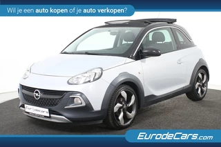 Hoofdafbeelding Opel ADAM Opel ADAM 1.4 Rocks Open Air *Leer*Stoelverwarming*PDC*