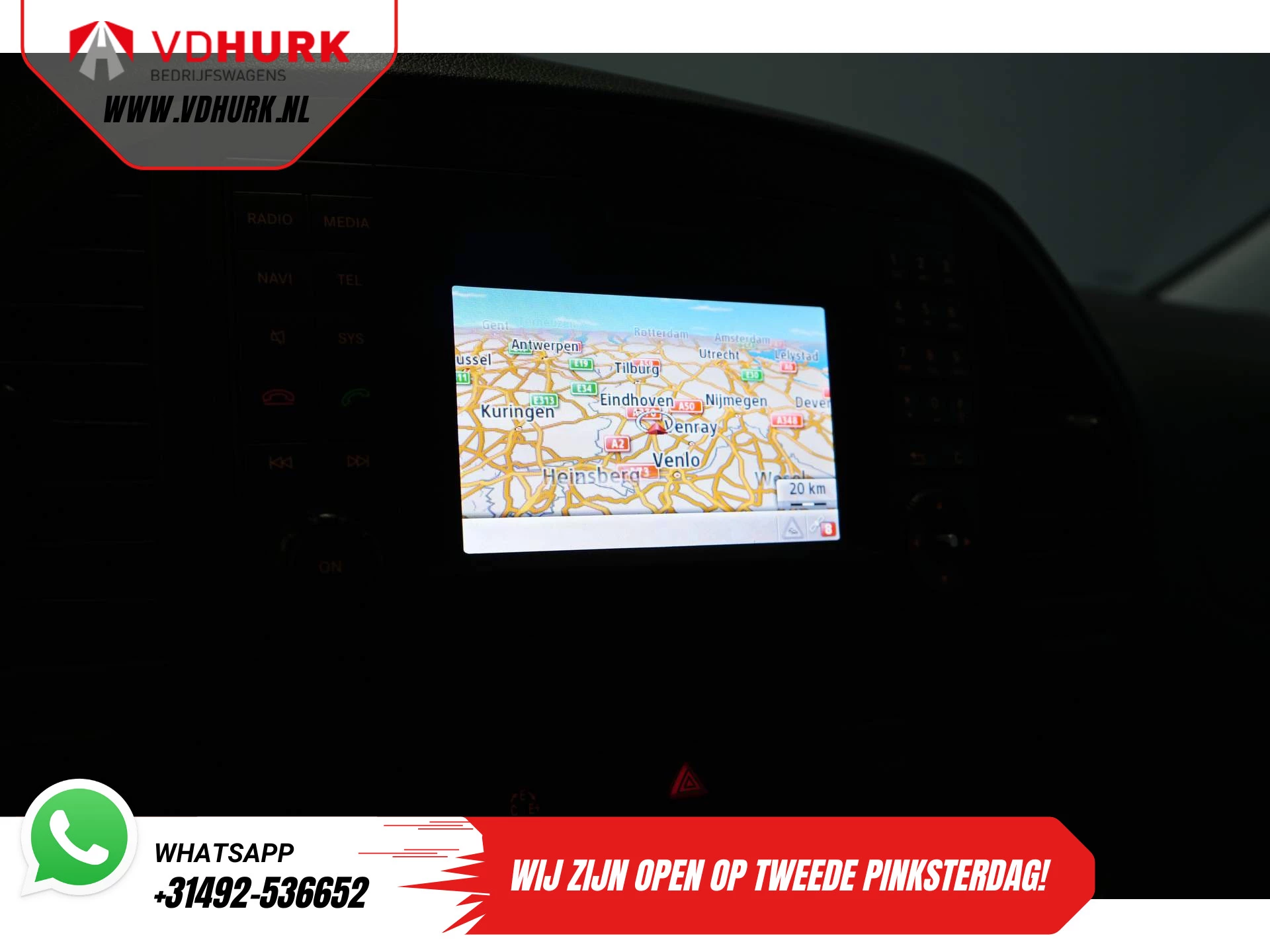 Hoofdafbeelding Mercedes-Benz eVito