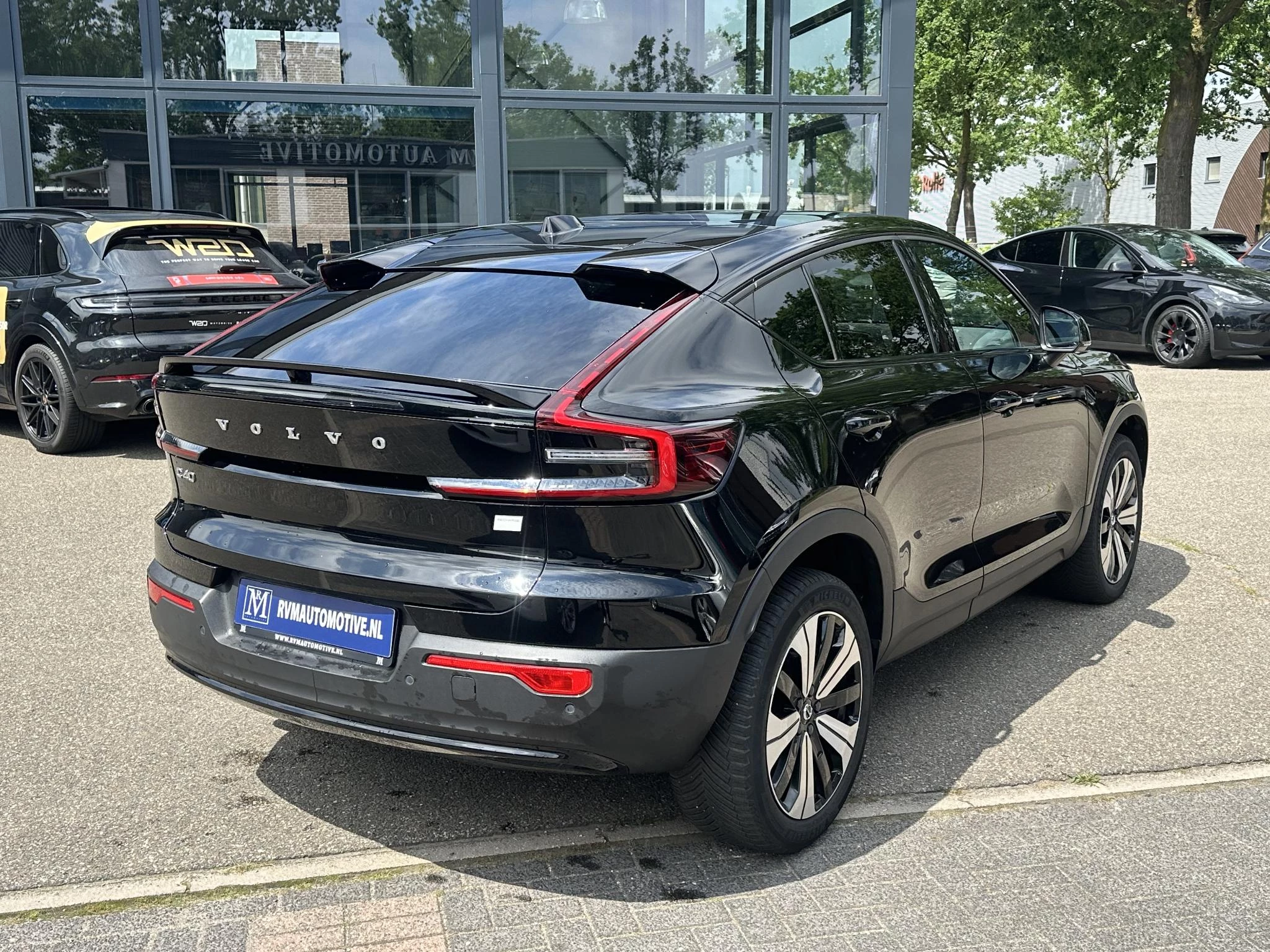 Hoofdafbeelding Volvo C40
