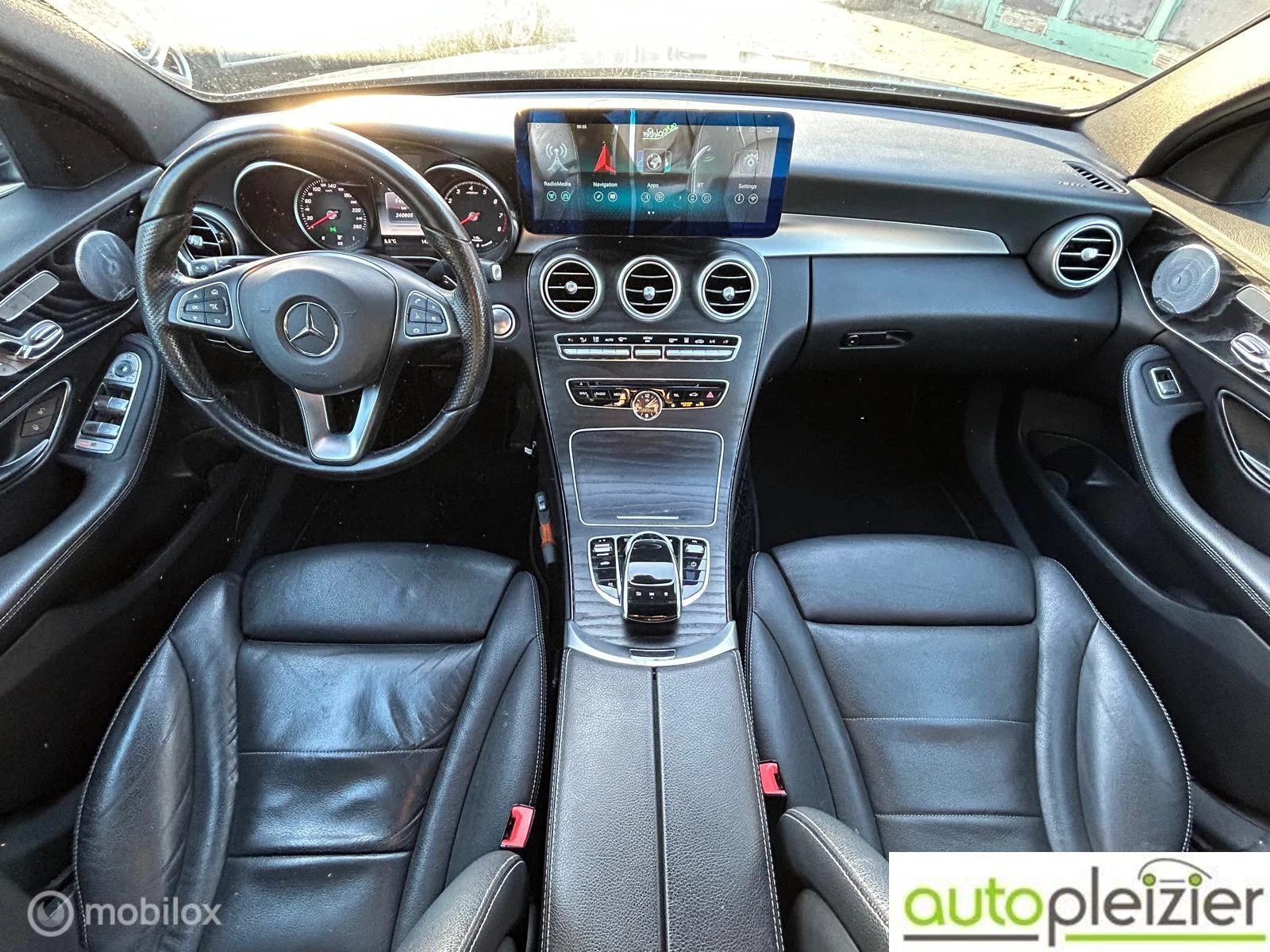 Hoofdafbeelding Mercedes-Benz C-Klasse