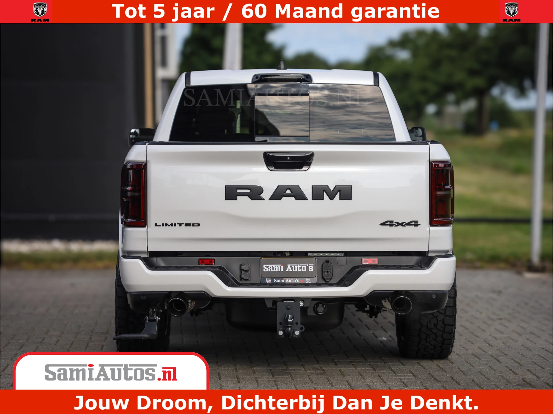 Hoofdafbeelding Dodge Ram 1500