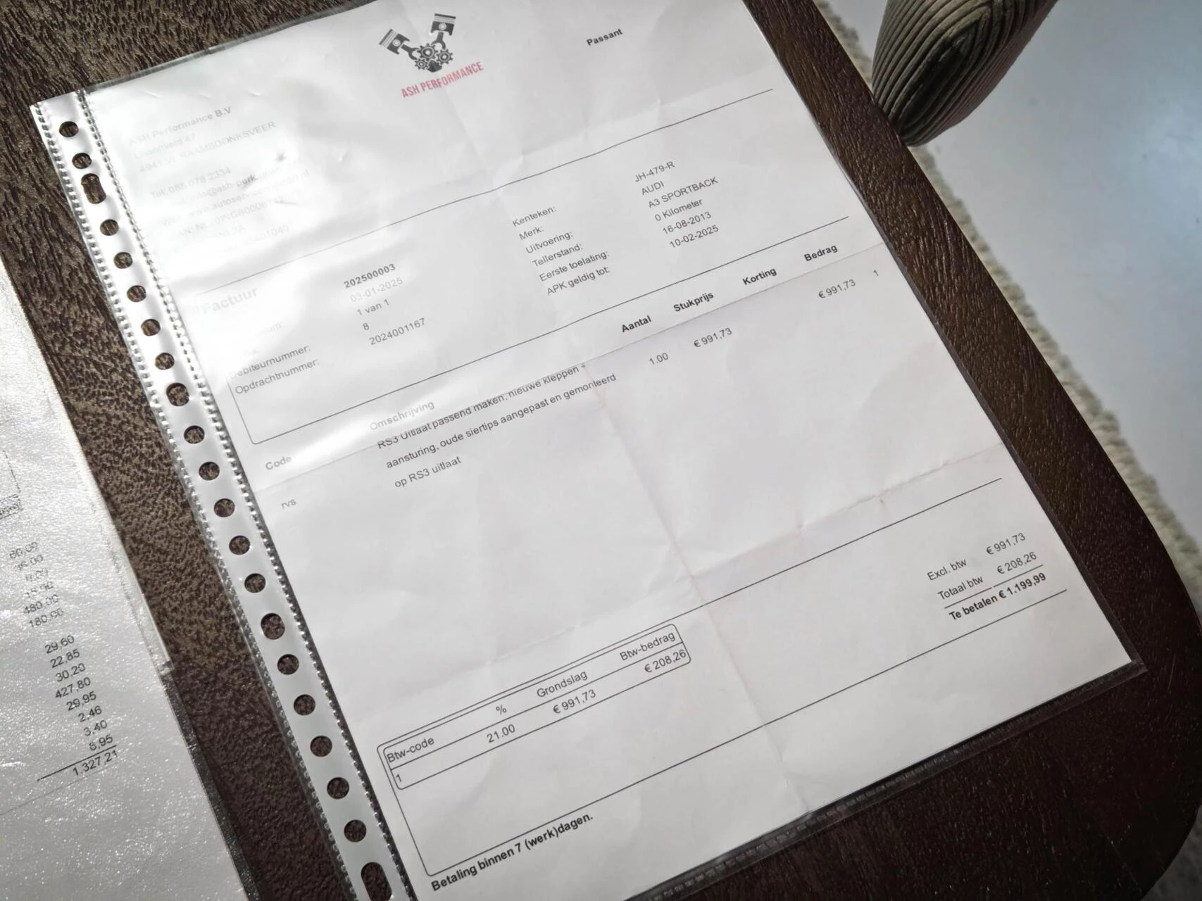 Hoofdafbeelding Audi A3