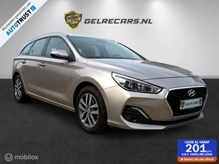Hoofdafbeelding Hyundai i30 Hyundai i30 Wagon 1.0 T-GDI Premium 120 PK VOL TOPSTAAT !!!