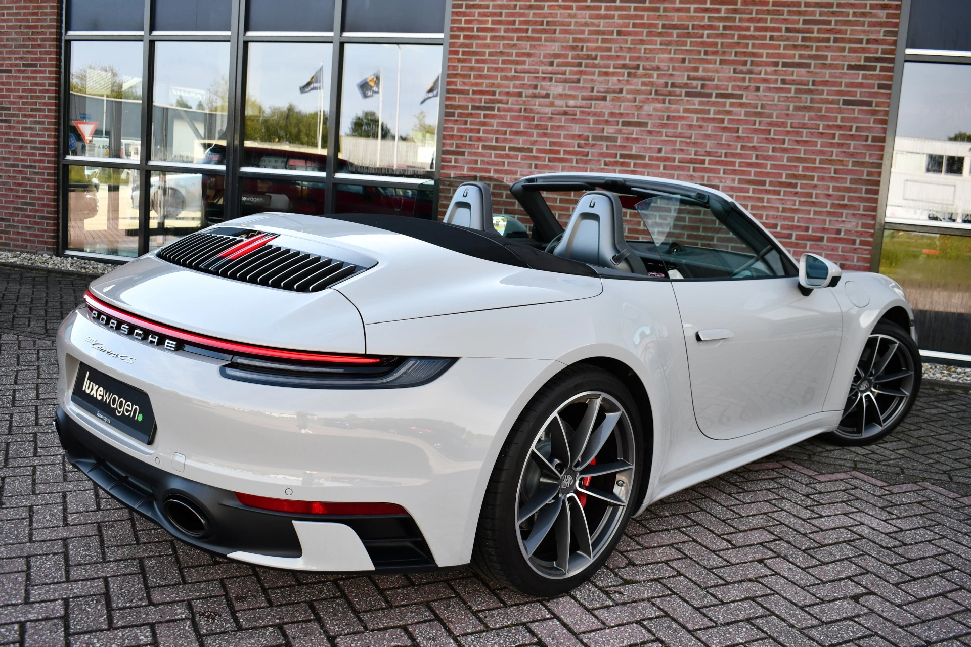 Hoofdafbeelding Porsche 911