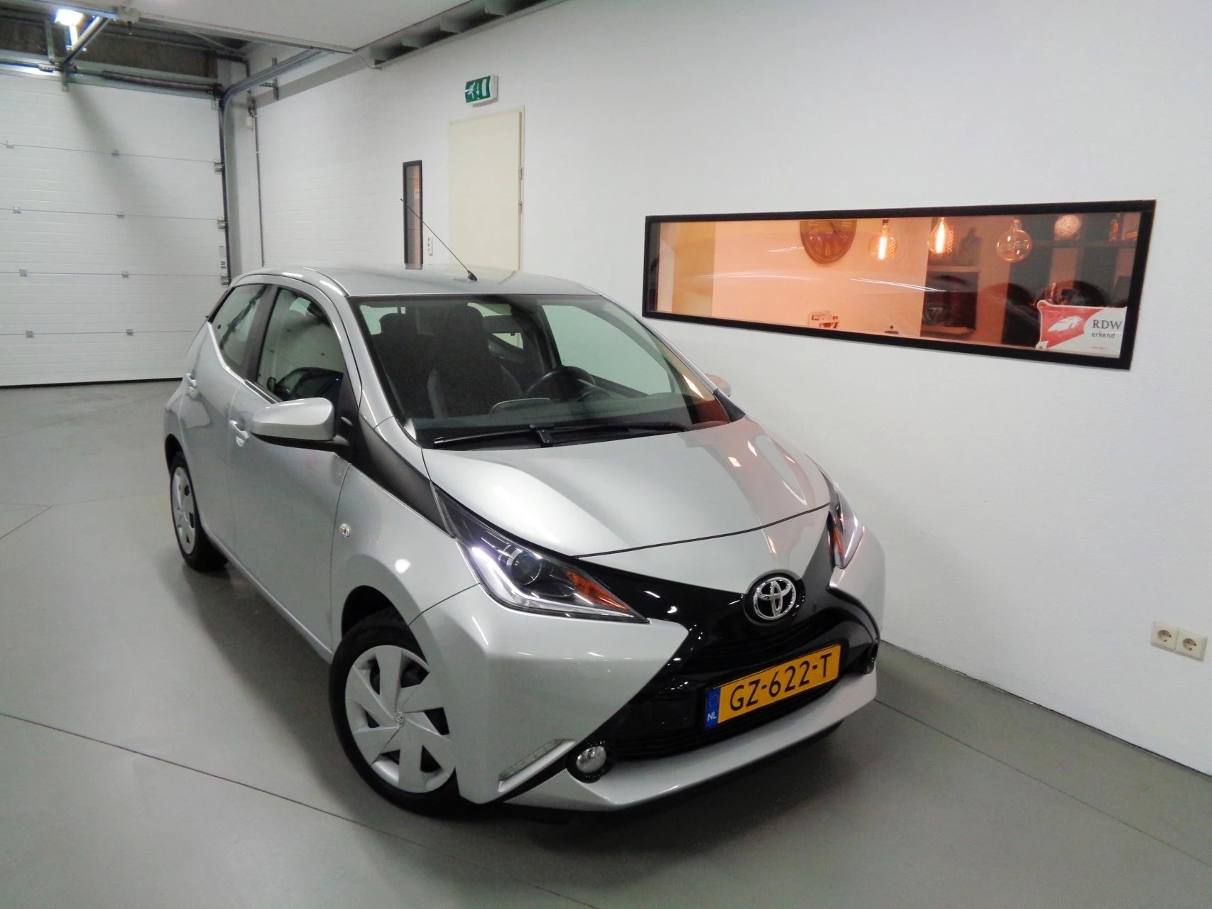 Hoofdafbeelding Toyota Aygo