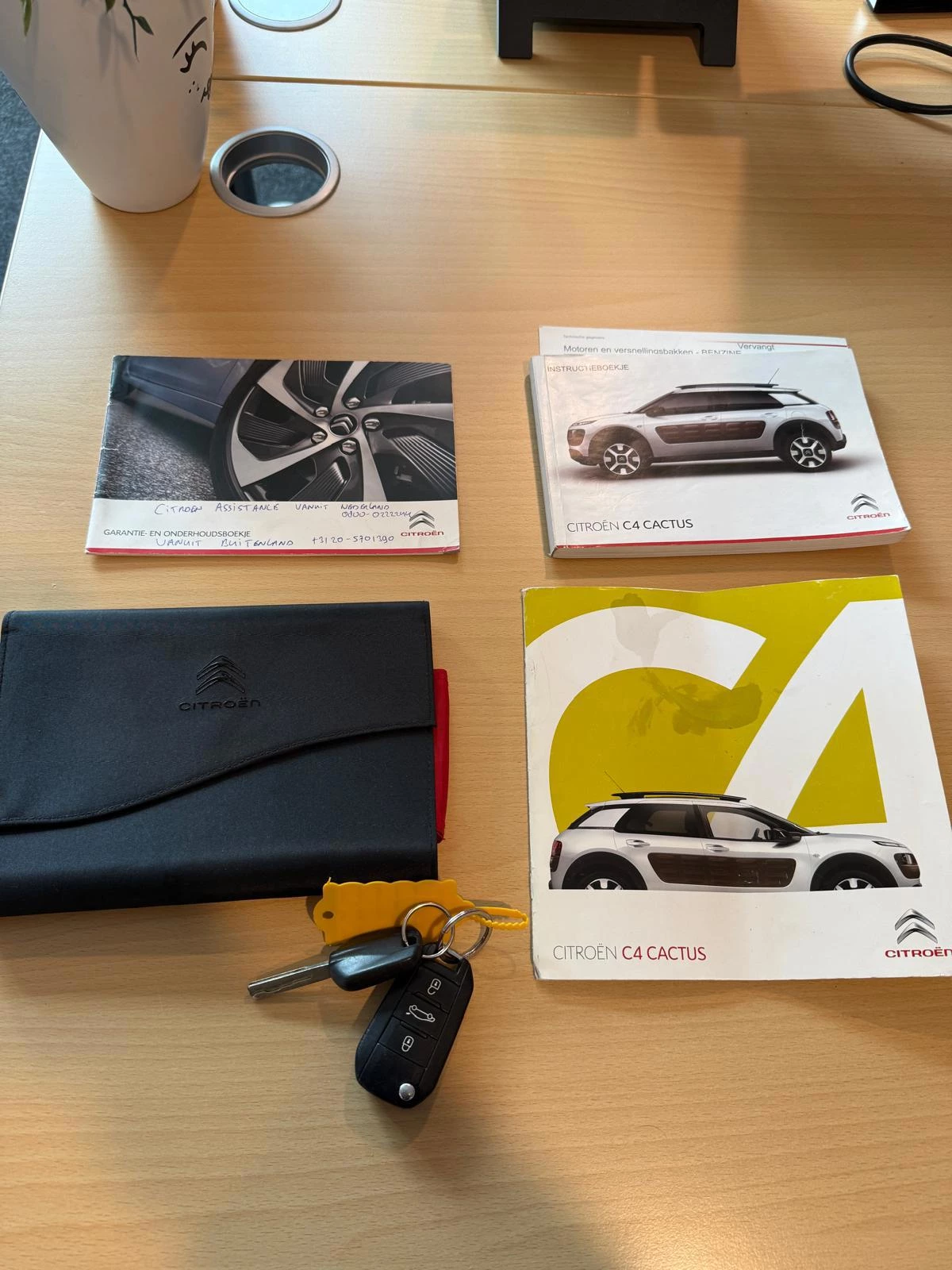 Hoofdafbeelding Citroën C4 Cactus