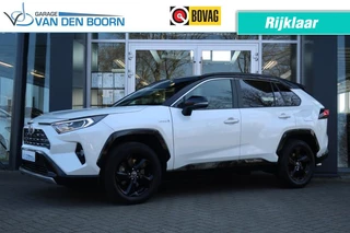 Hoofdafbeelding Toyota RAV4 Toyota RAV4 2.5 HYBRID 2WD, Clima, Navi, Apple Carplay/ Android Auto, etc.