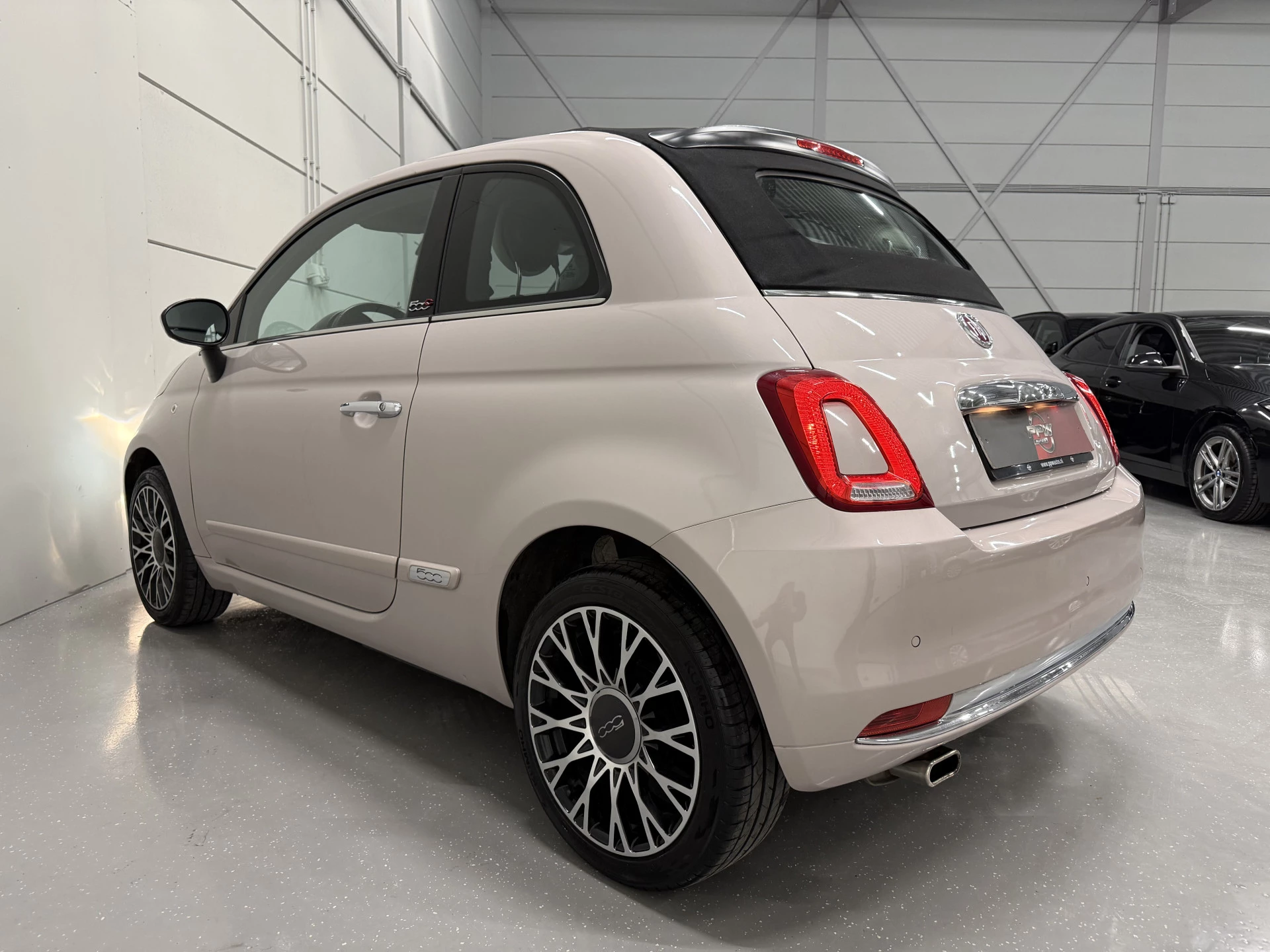 Hoofdafbeelding Fiat 500C