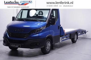 Iveco Daily 35S21 210 pk Aut. Autotransporter Luchtvering Airco ECC, Adapt. Cruise, LED Koplampen, Trekhaak 3.500 kg, Nieuw, 3-Zits