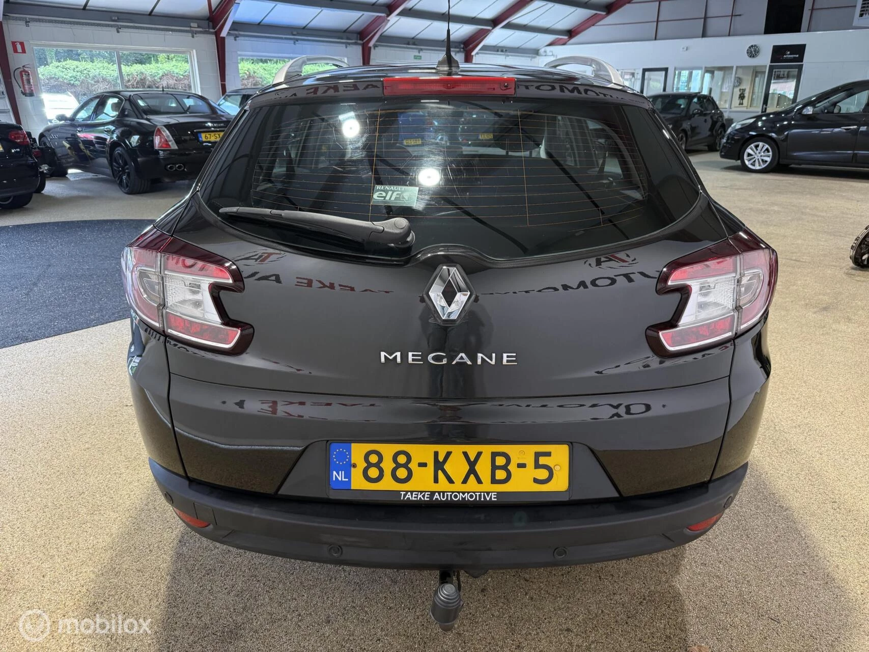 Hoofdafbeelding Renault Mégane Estate