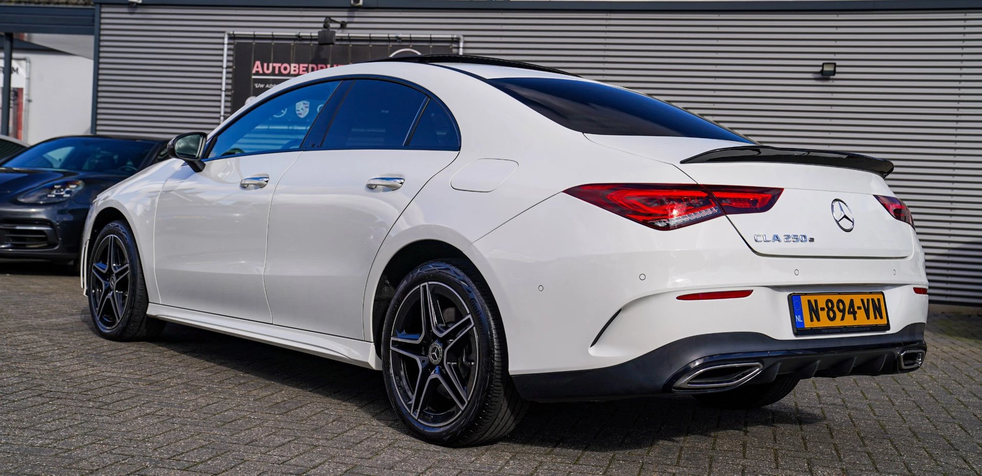 Hoofdafbeelding Mercedes-Benz CLA