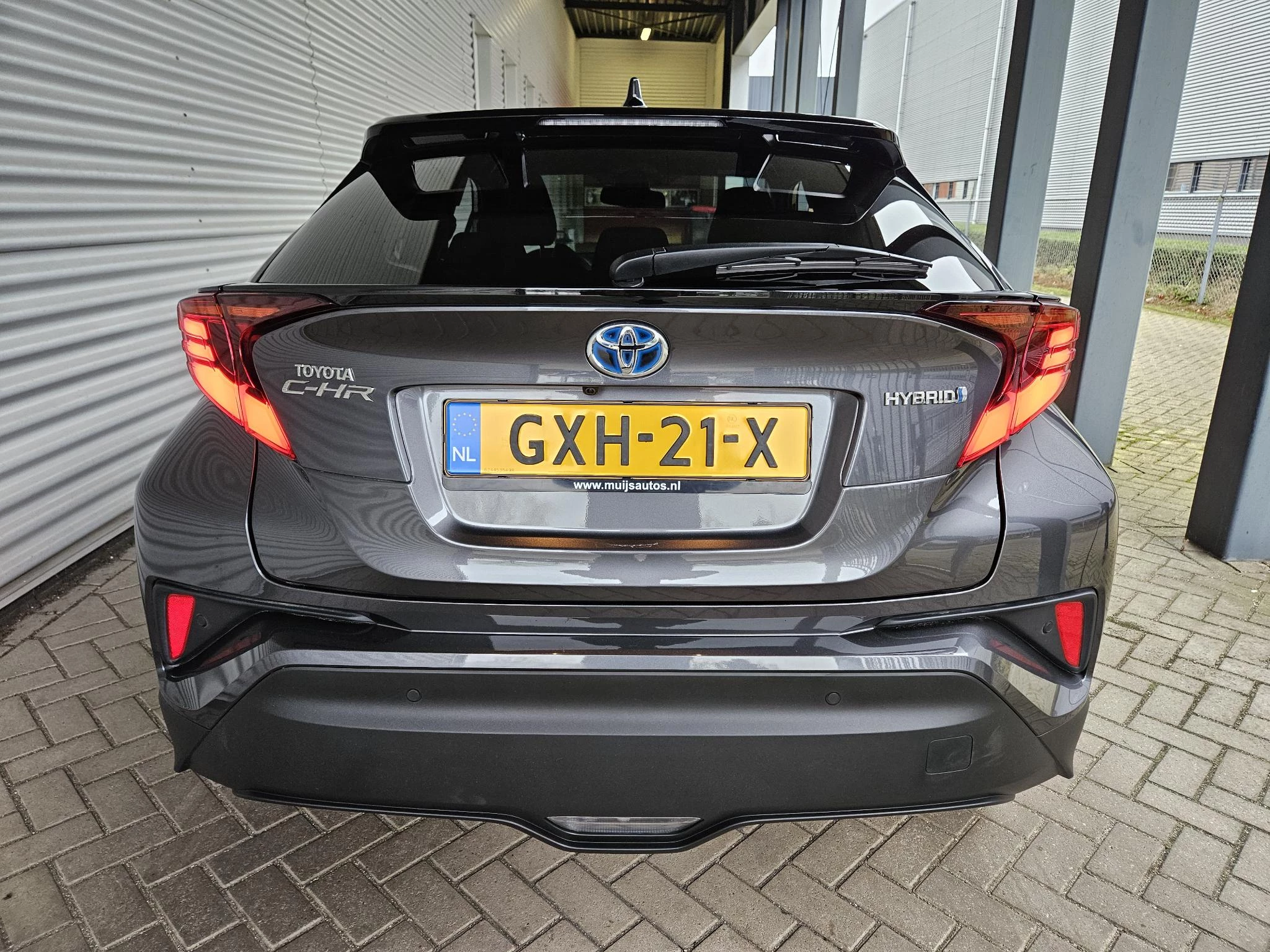 Hoofdafbeelding Toyota C-HR