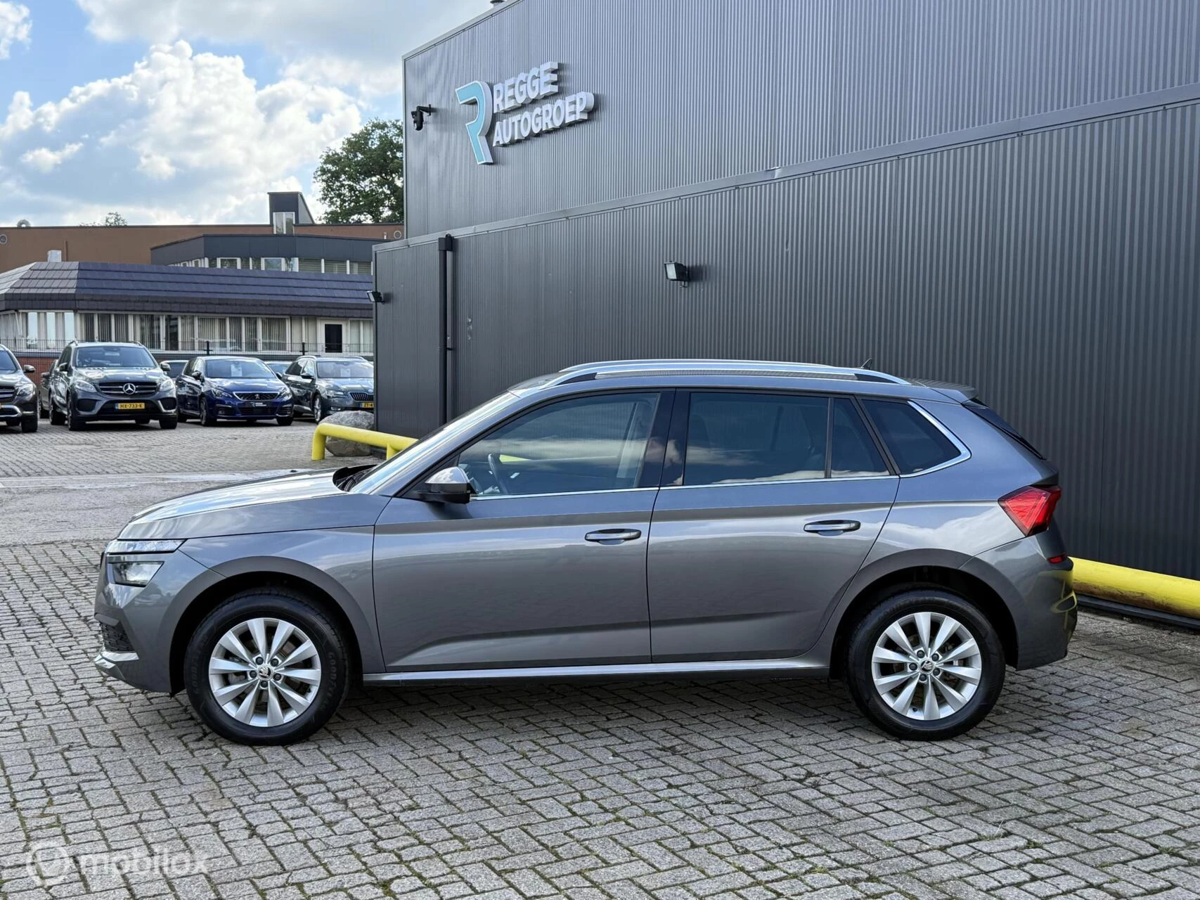 Hoofdafbeelding Škoda Kamiq