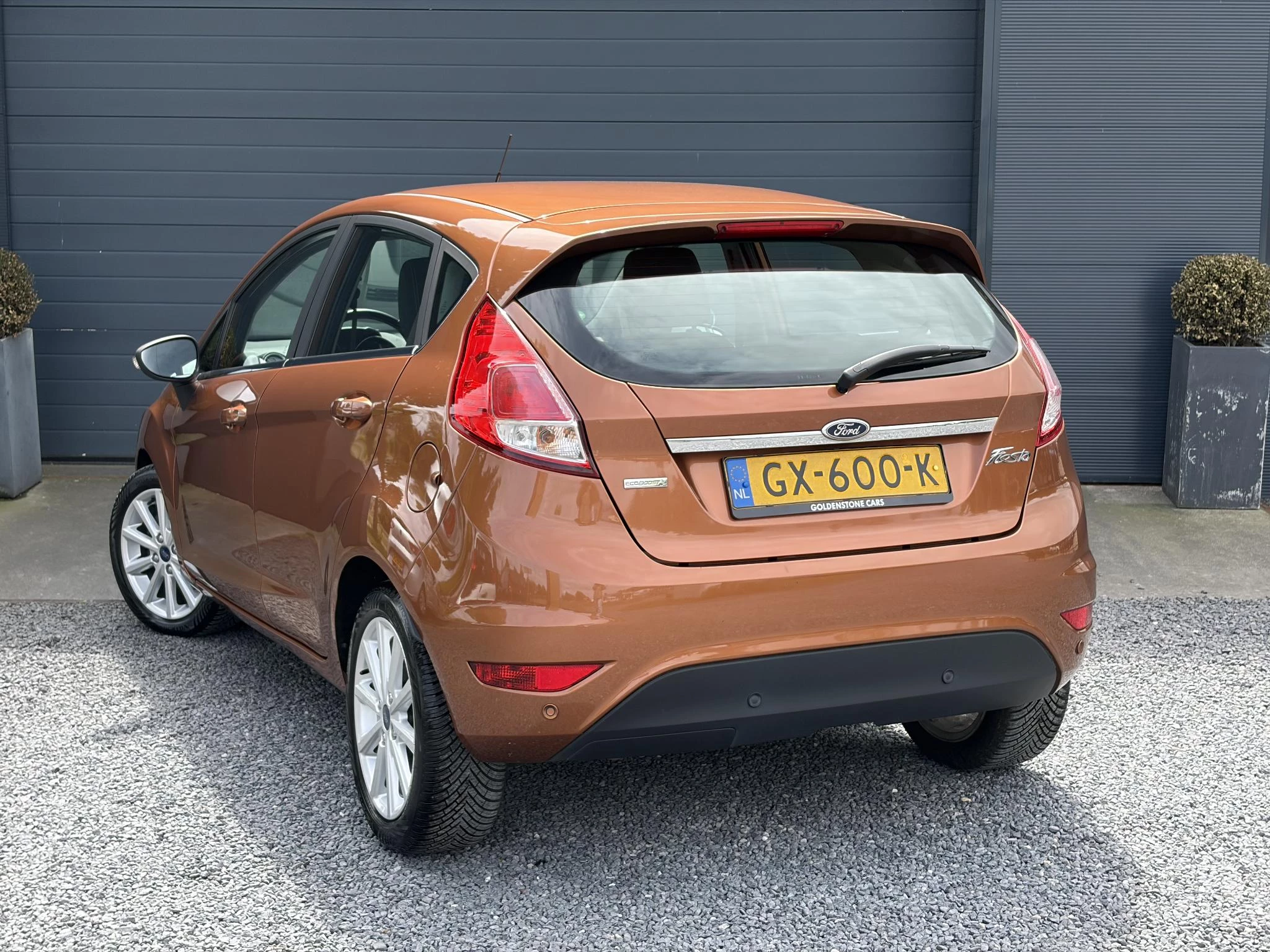 Hoofdafbeelding Ford Fiesta