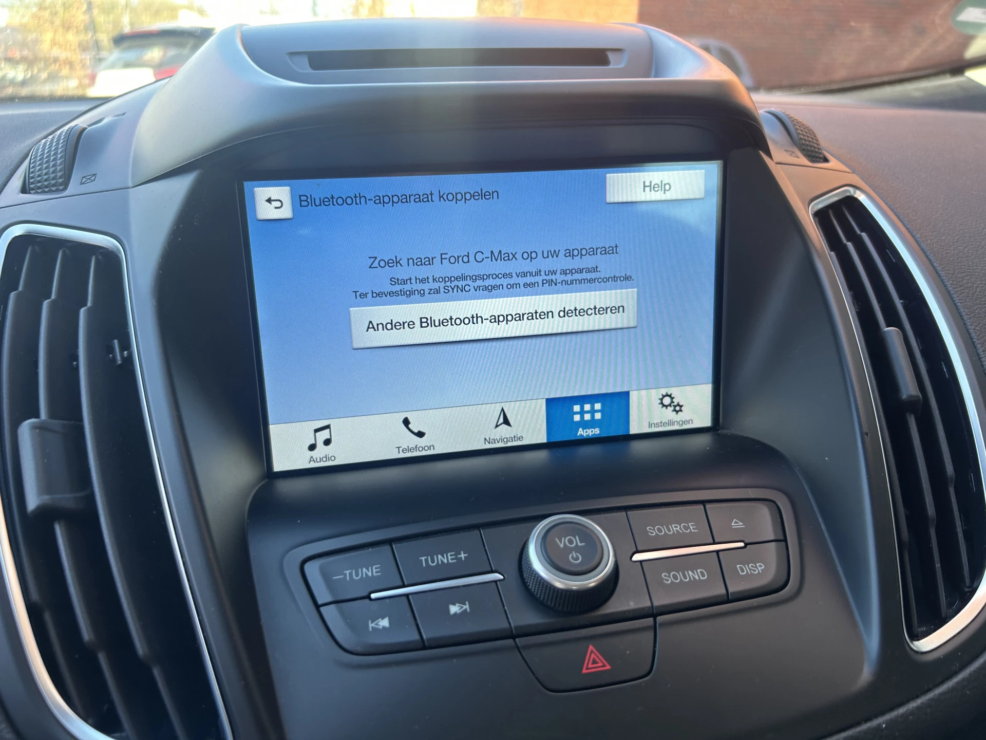 Hoofdafbeelding Ford C-MAX