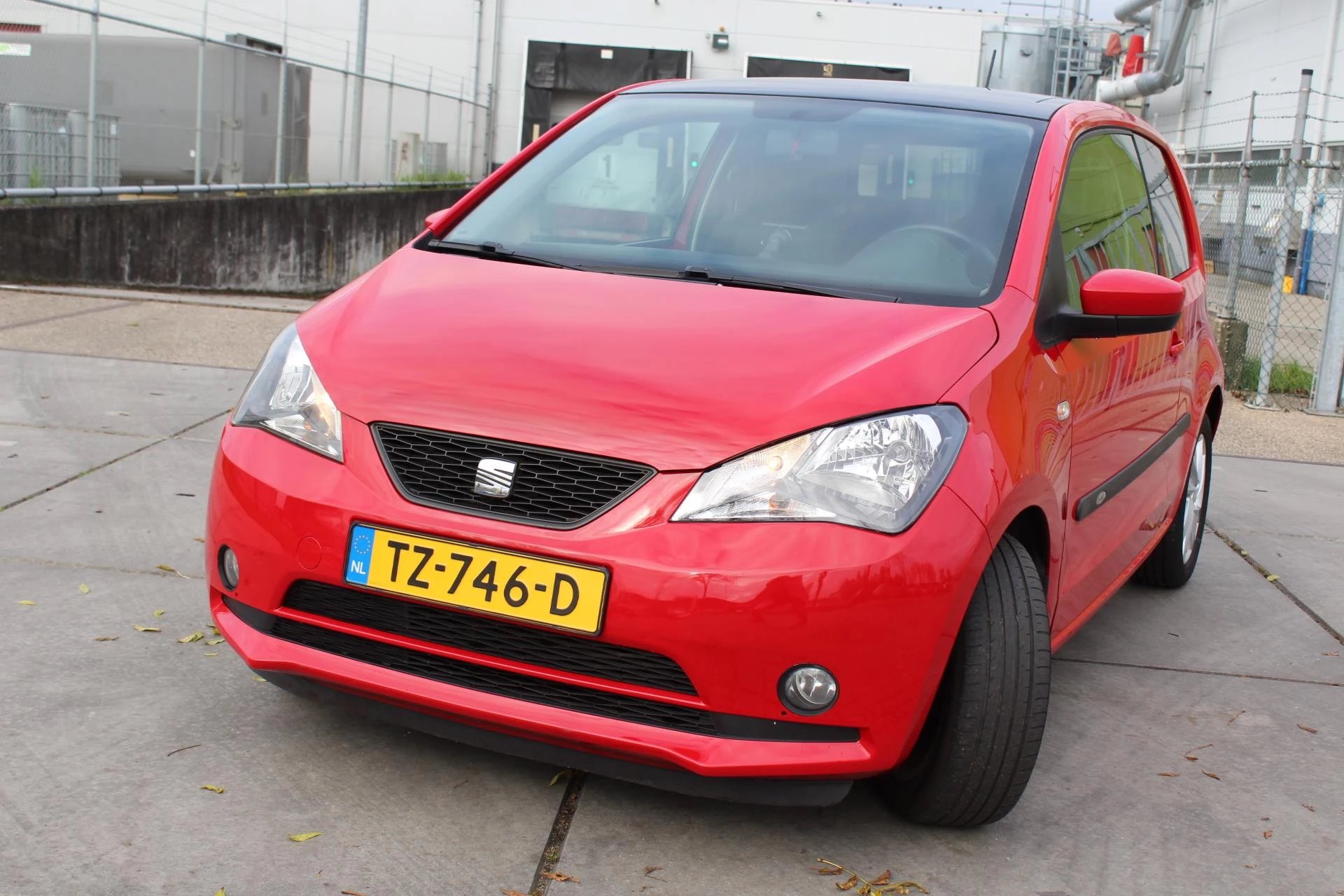 Hoofdafbeelding SEAT Mii