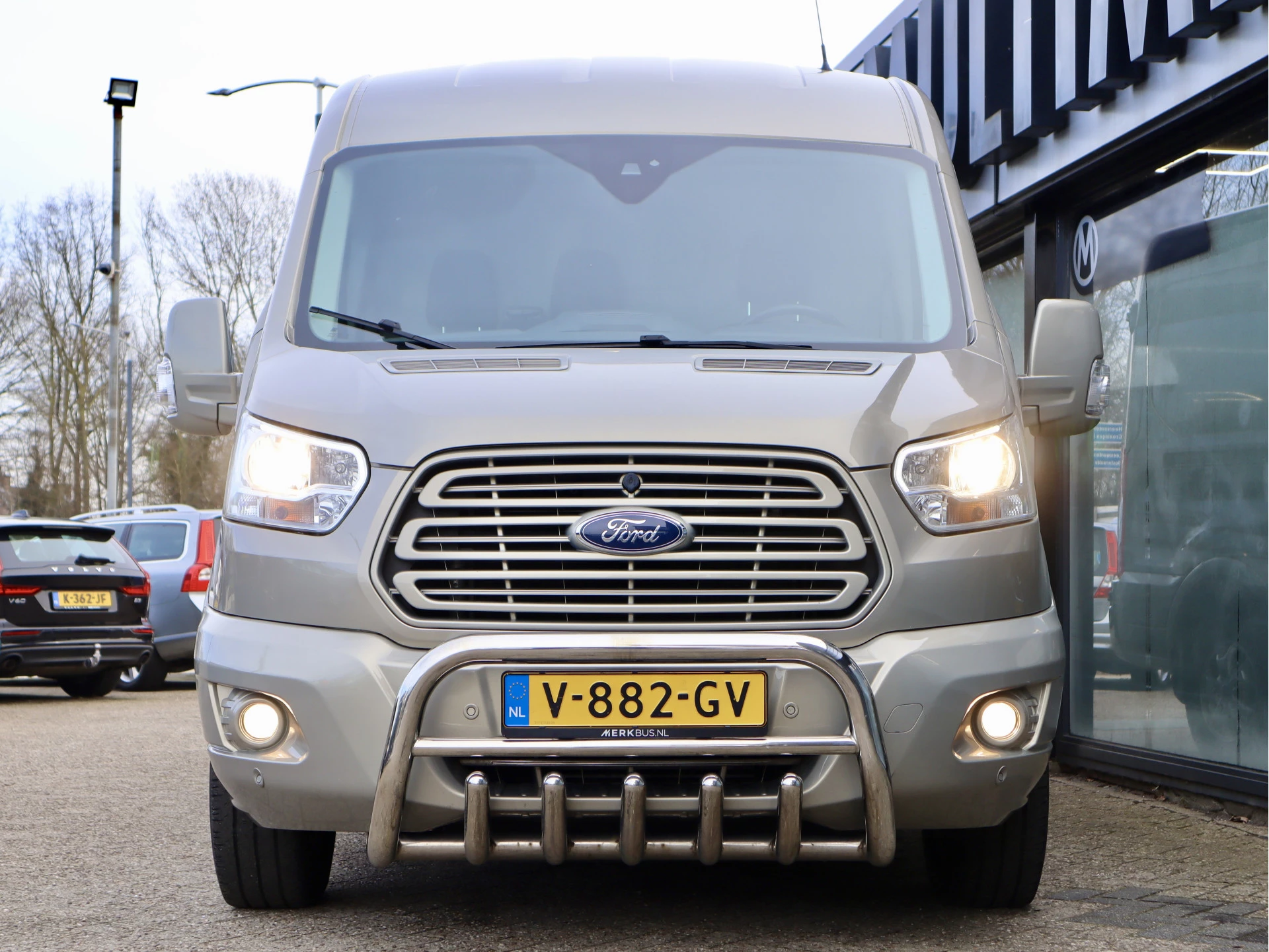 Hoofdafbeelding Ford Transit