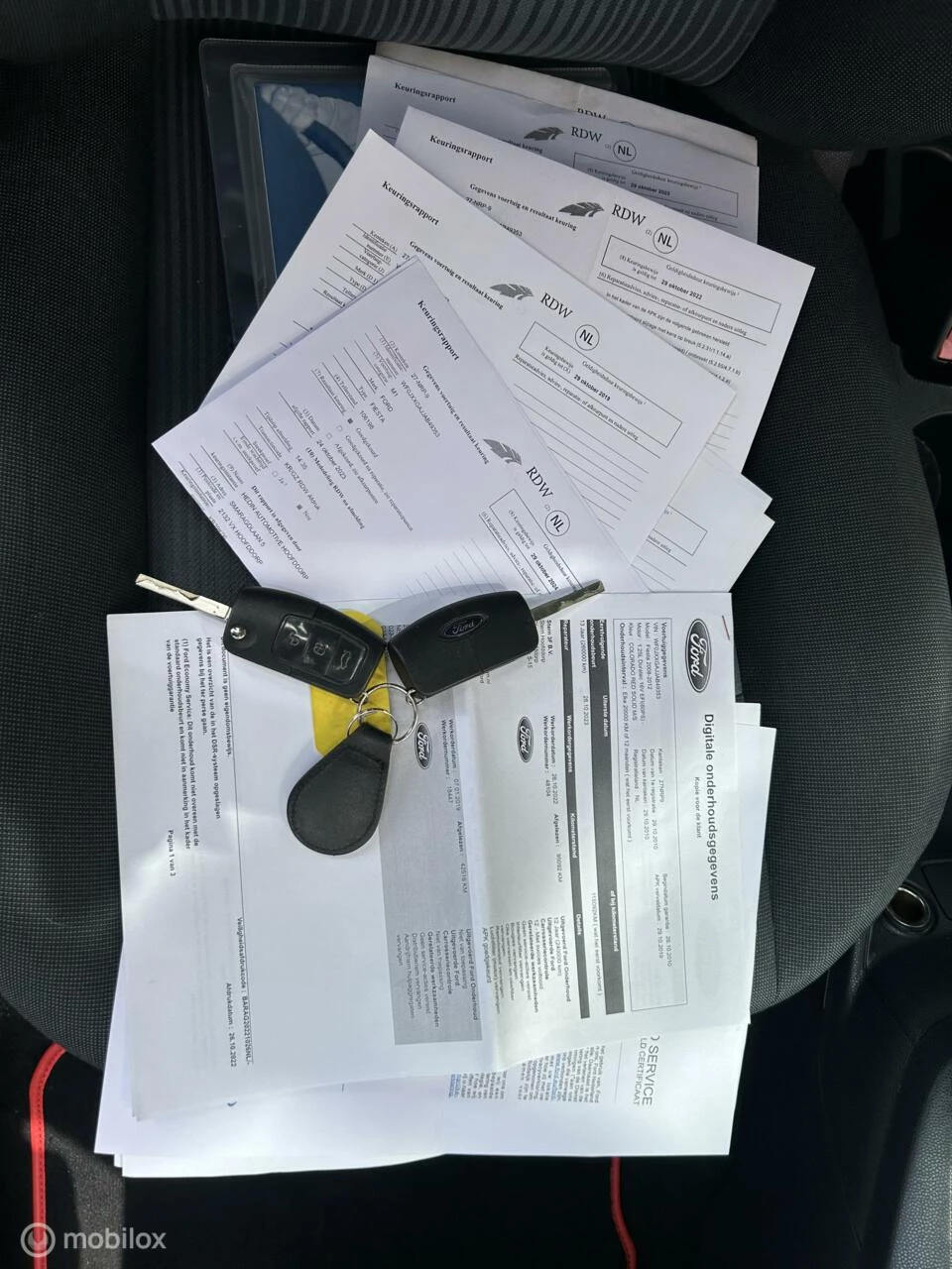 Hoofdafbeelding Ford Fiesta