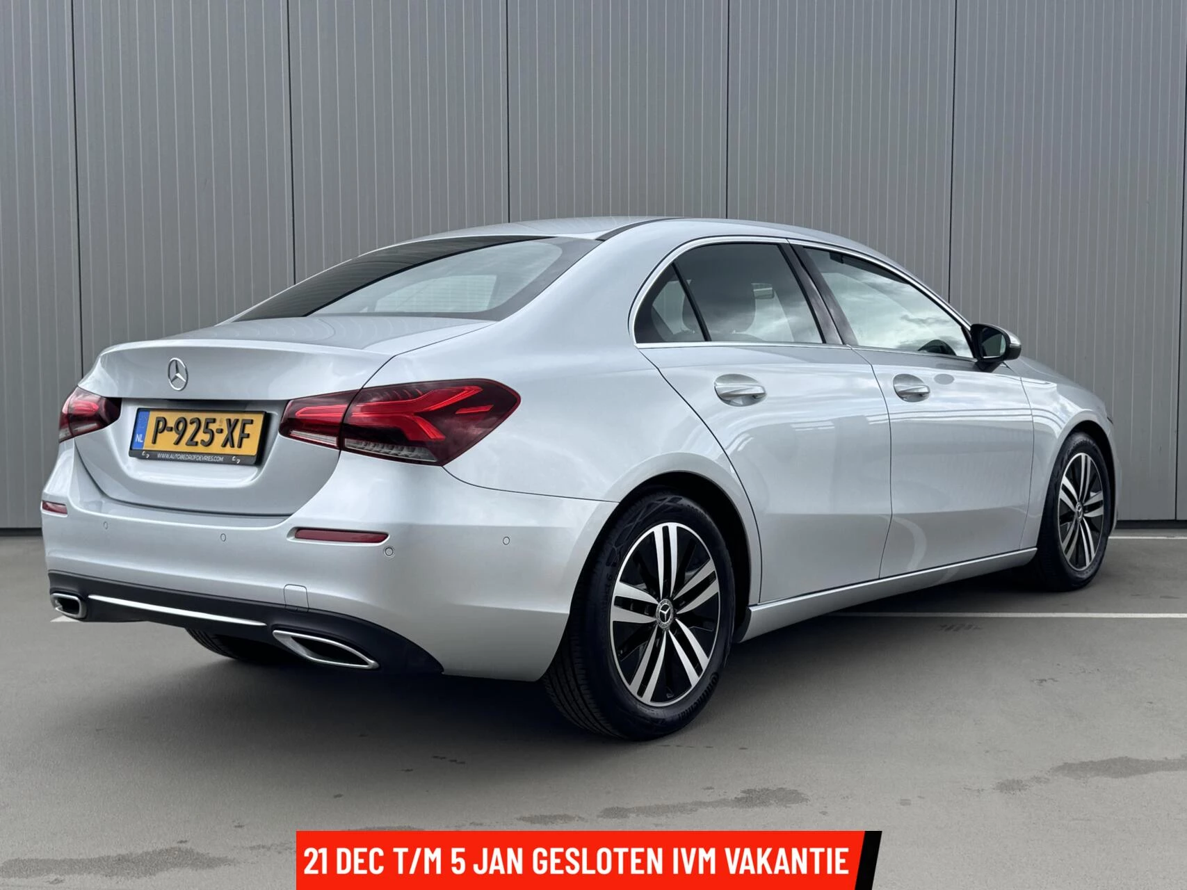 Hoofdafbeelding Mercedes-Benz A-Klasse