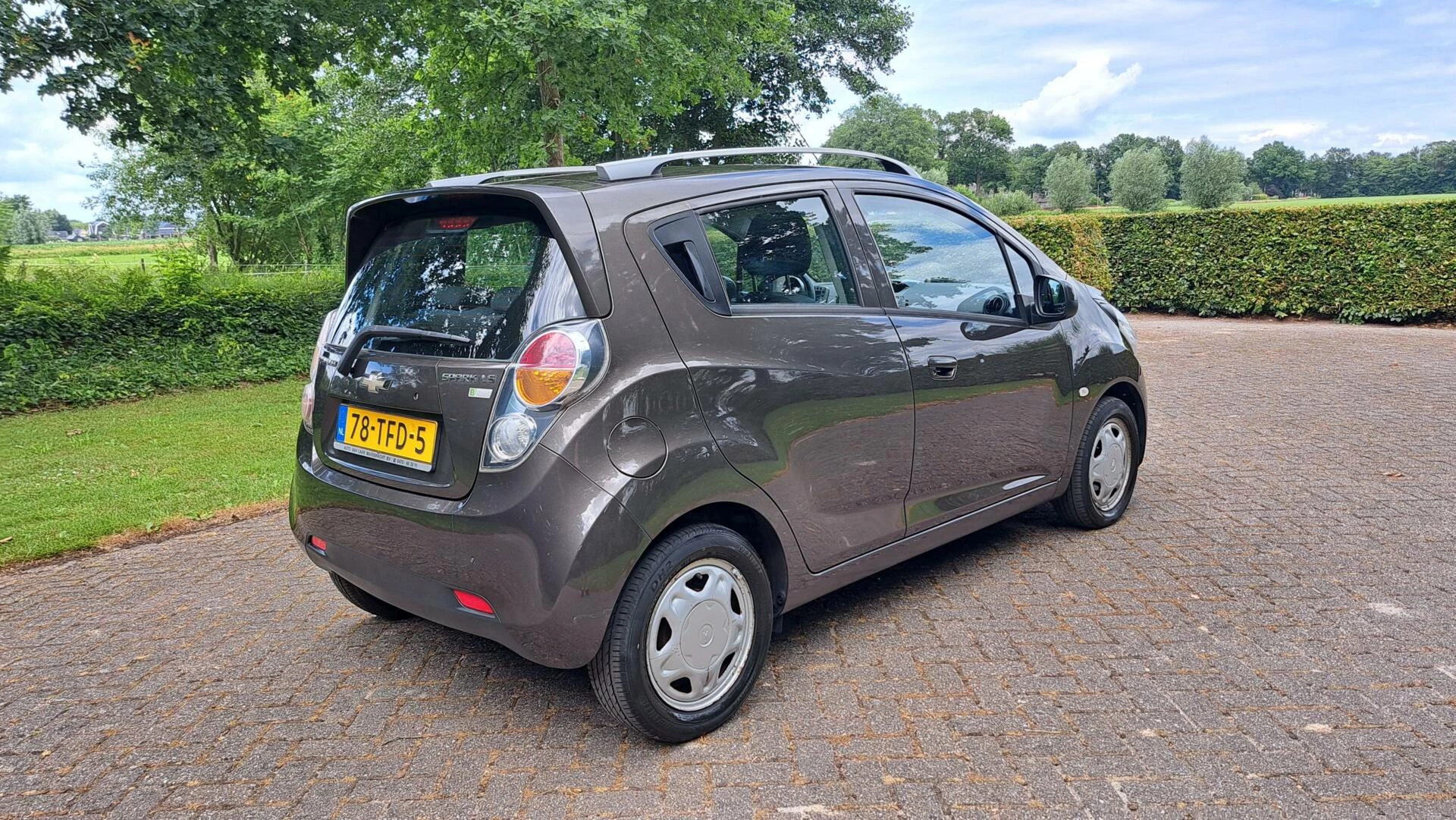 Hoofdafbeelding Chevrolet Spark