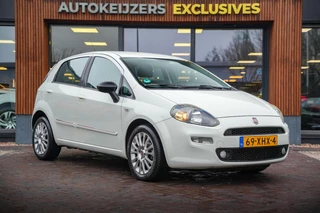 Hoofdafbeelding Fiat Punto Fiat Punto Evo 0.9 TwinAir Easy Cruise control, Elektrische ramen, ABS, Centrale deurvergrendeling op afstand